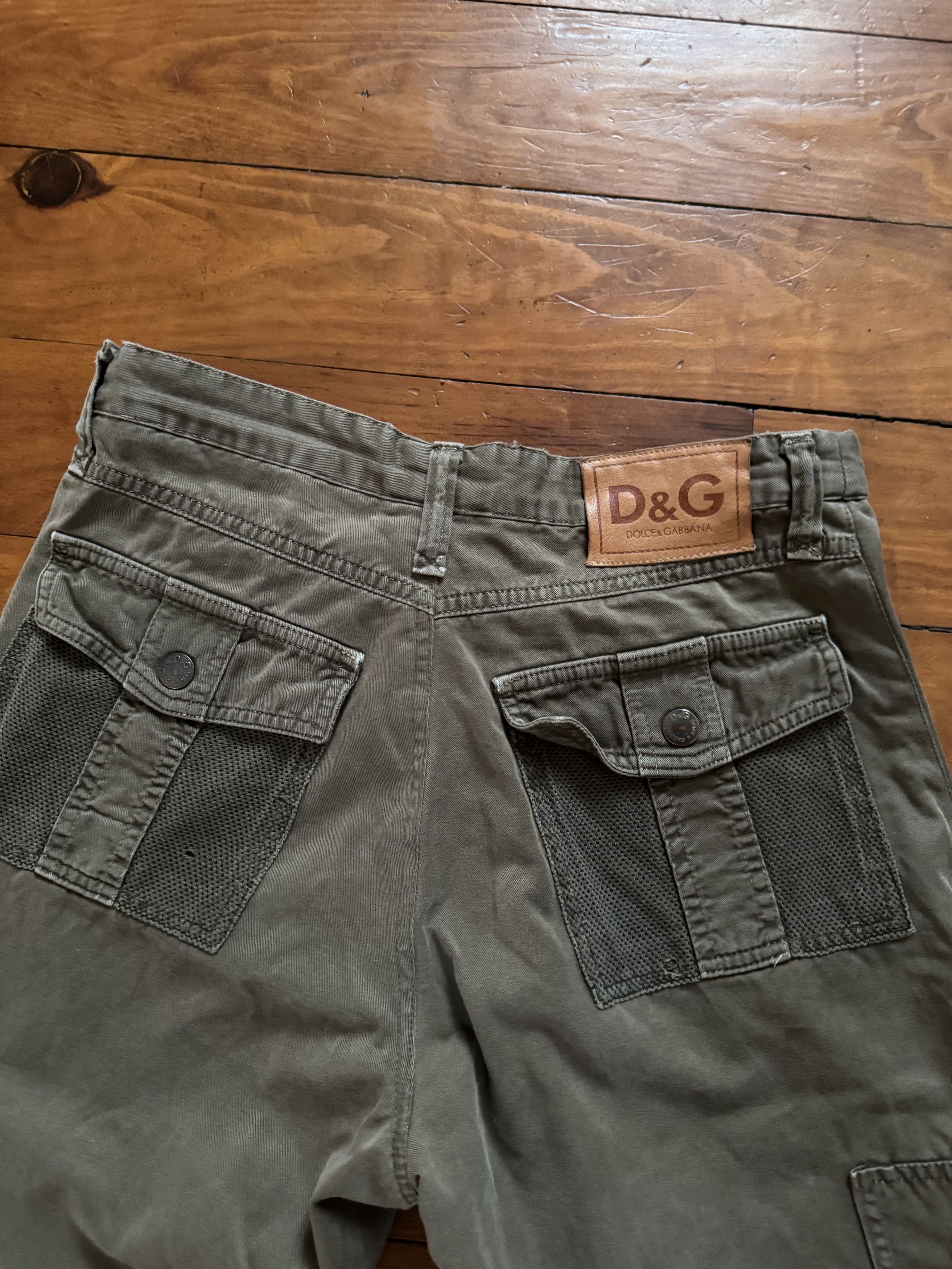 Dolce & Gabbana Archives Dolce and Gabbana AW2003 Military Set Size M / US 6-8 / IT 42-44 - 6 Thumbnail
