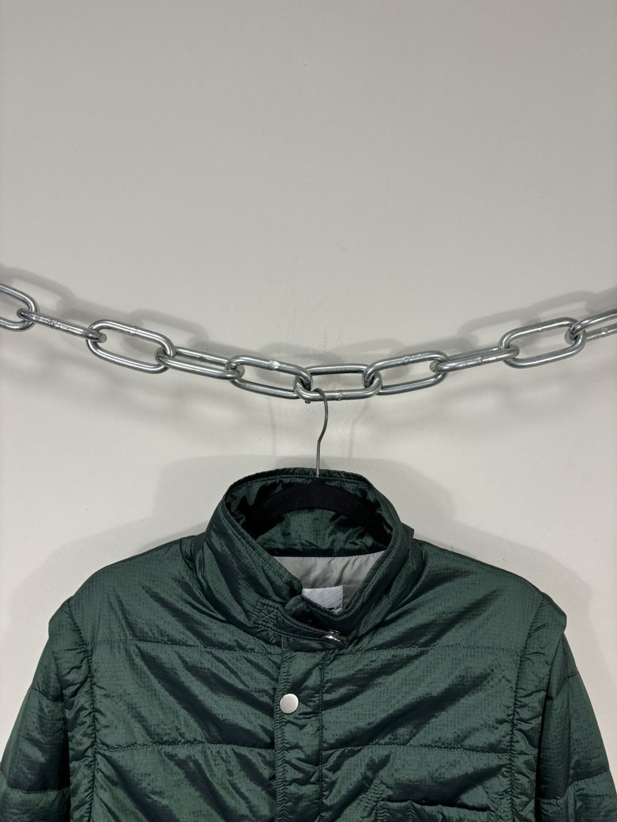 JET SET Jet Set 2 in 1 Zip Off Multipocket Green Outdoor Jacket Size US M / EU 48-50 / 2 - 9 Thumbnail