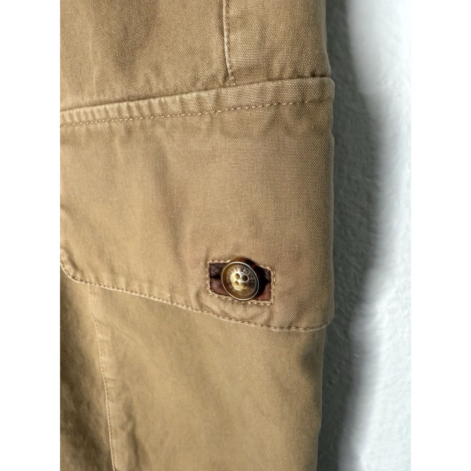 Orvis Orvis Cargo Pants 38x29 Beige Khaki Vintage Outdoor Fishing Cotton Regular 29in Inseam Men Pants Straight Cargo Size US 38 / EU 54 - 3 Thumbnail