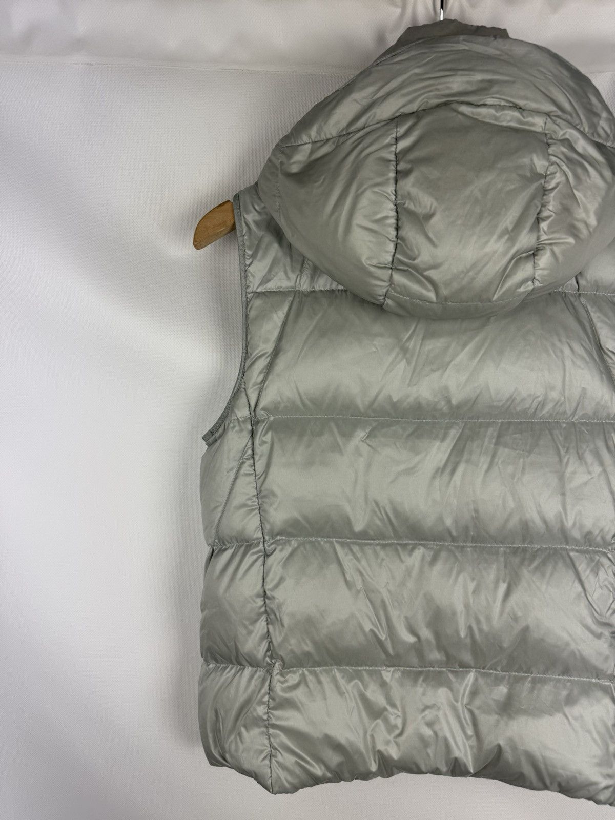 Polo Ralph Lauren Polo Ralph Lauren Hooded Nylon Down Puffer Vest Jacket Size S / US 4 / IT 40 - 10 Thumbnail