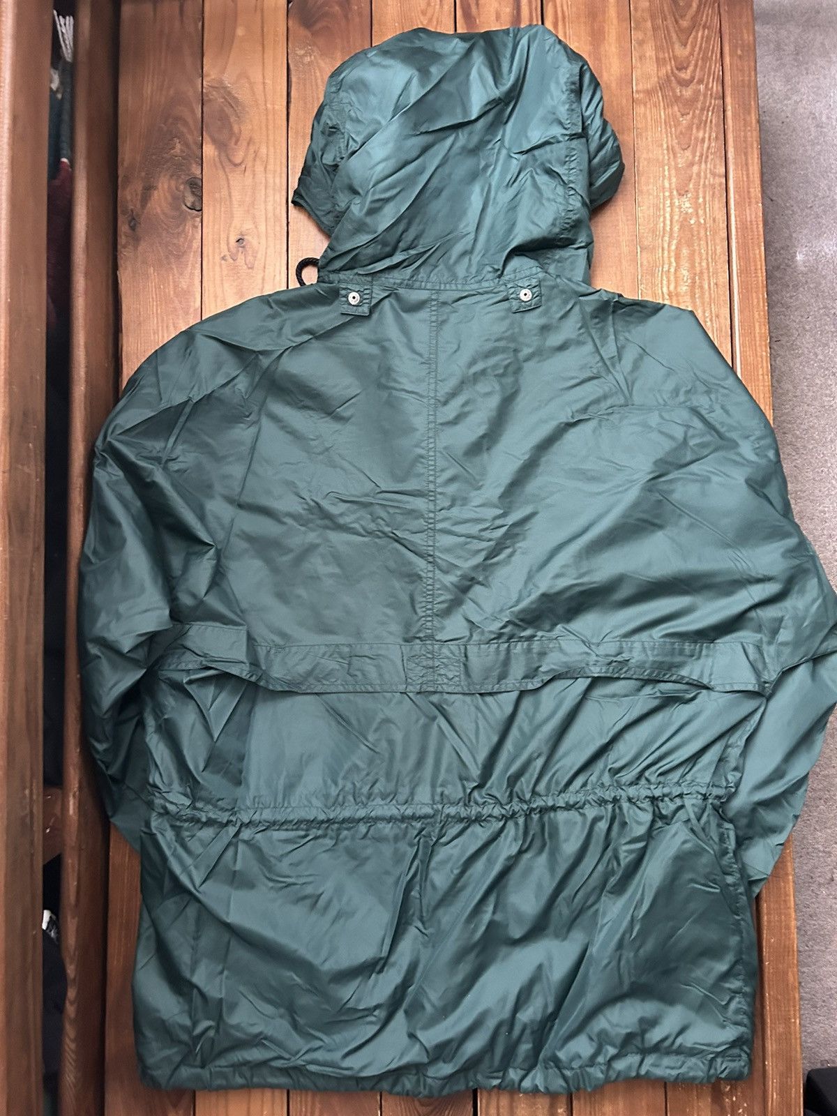 Polo Ralph Lauren × Vintage Vintage 90s Polo Sport Green Windbreaker Jacket Size US XL / EU 56 / 4 - 4 Thumbnail