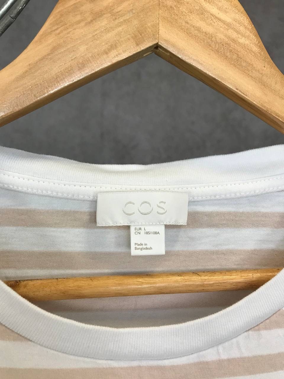 Cos Cos striped tee Size US L / EU 52-54 / 3 - 3 Thumbnail