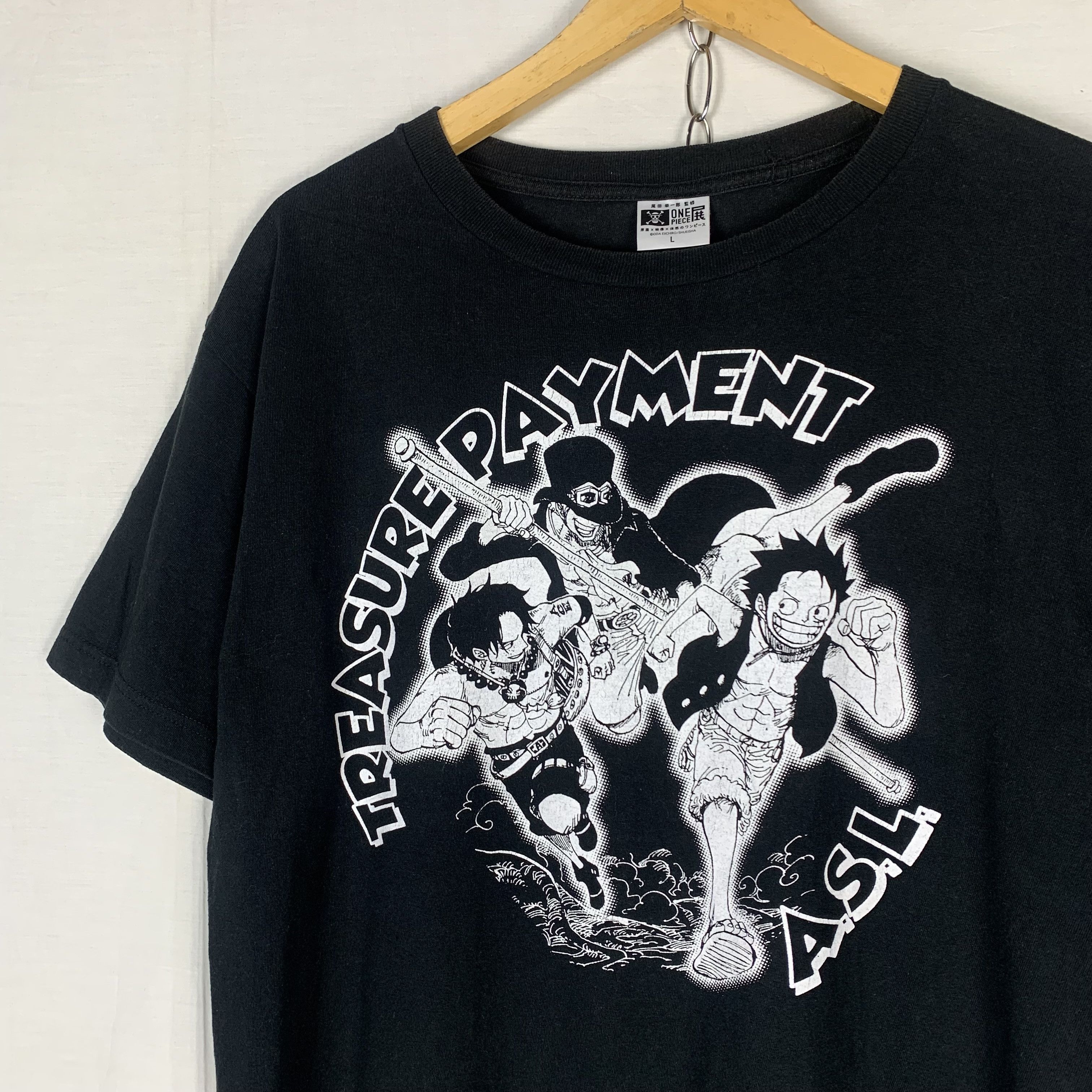 One Piece One Piece Treasure Payment ASL Tshirt Size US L / EU 52-54 / 3 - 2 Thumbnail