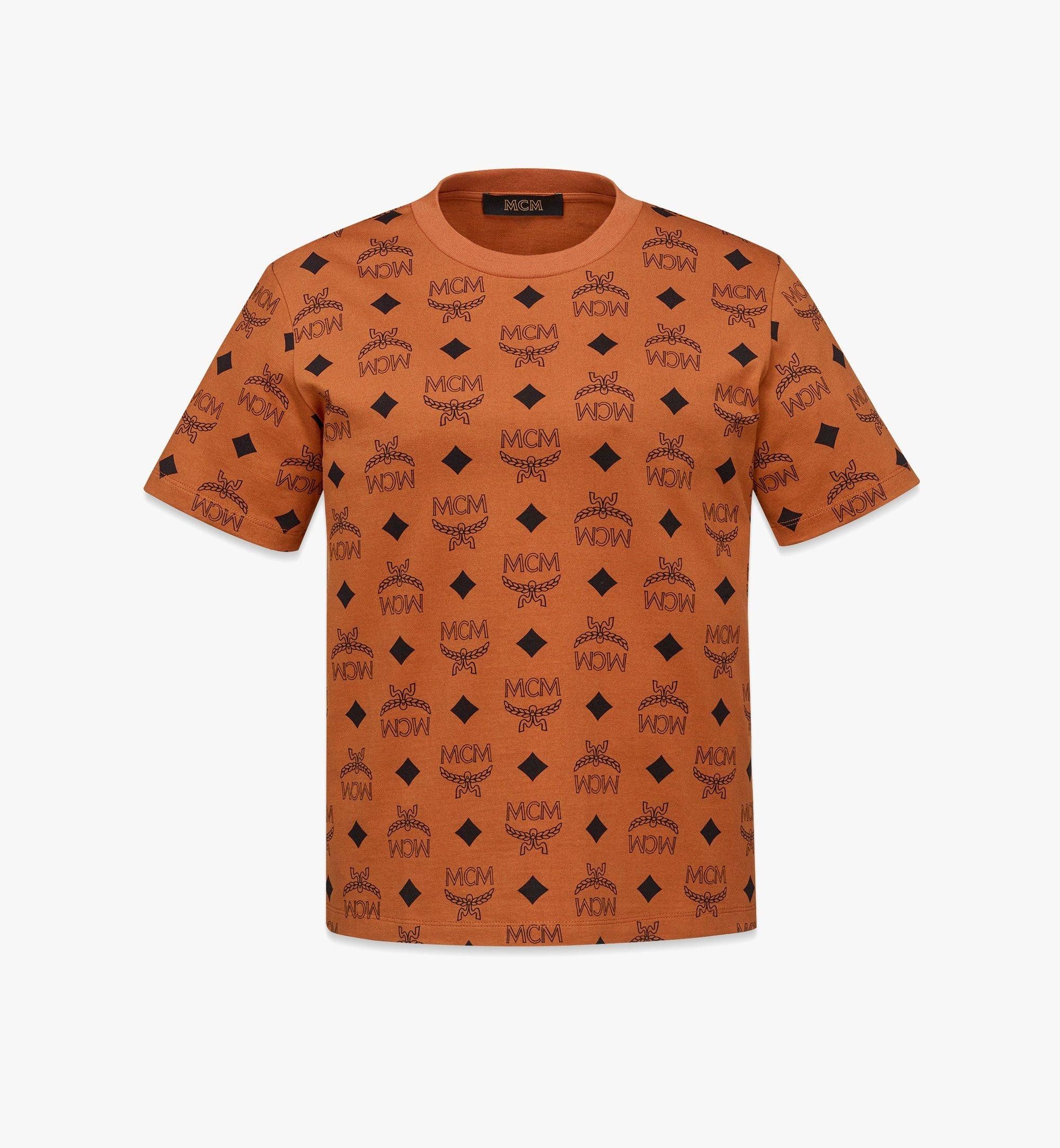 o1mt1gz0125 Short Sleeves T-Shirt in Brown/Black