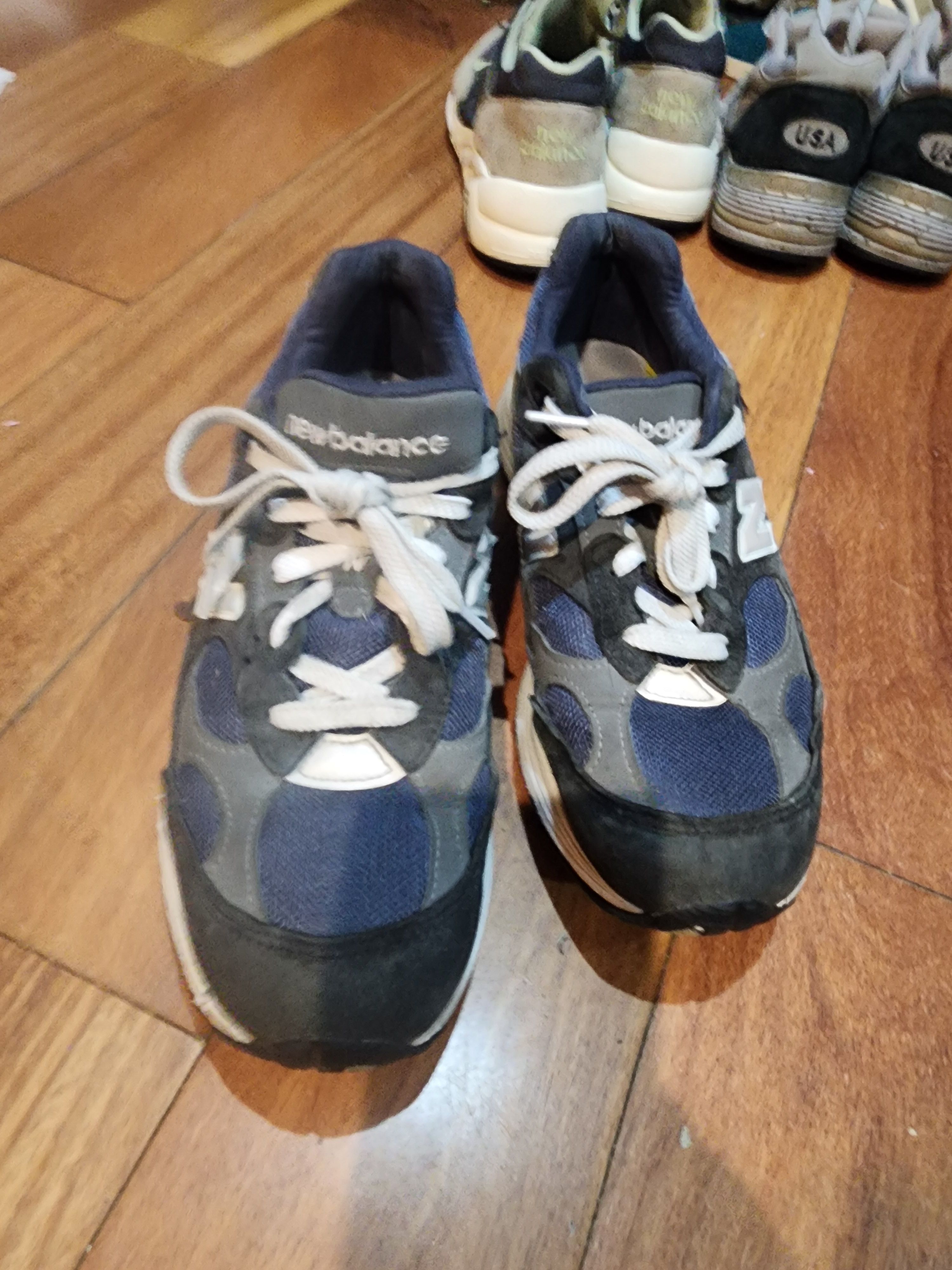 New Balance New balance 992 navy blue grey 9 m992gg Size US 9 / EU 42 - 4 Thumbnail