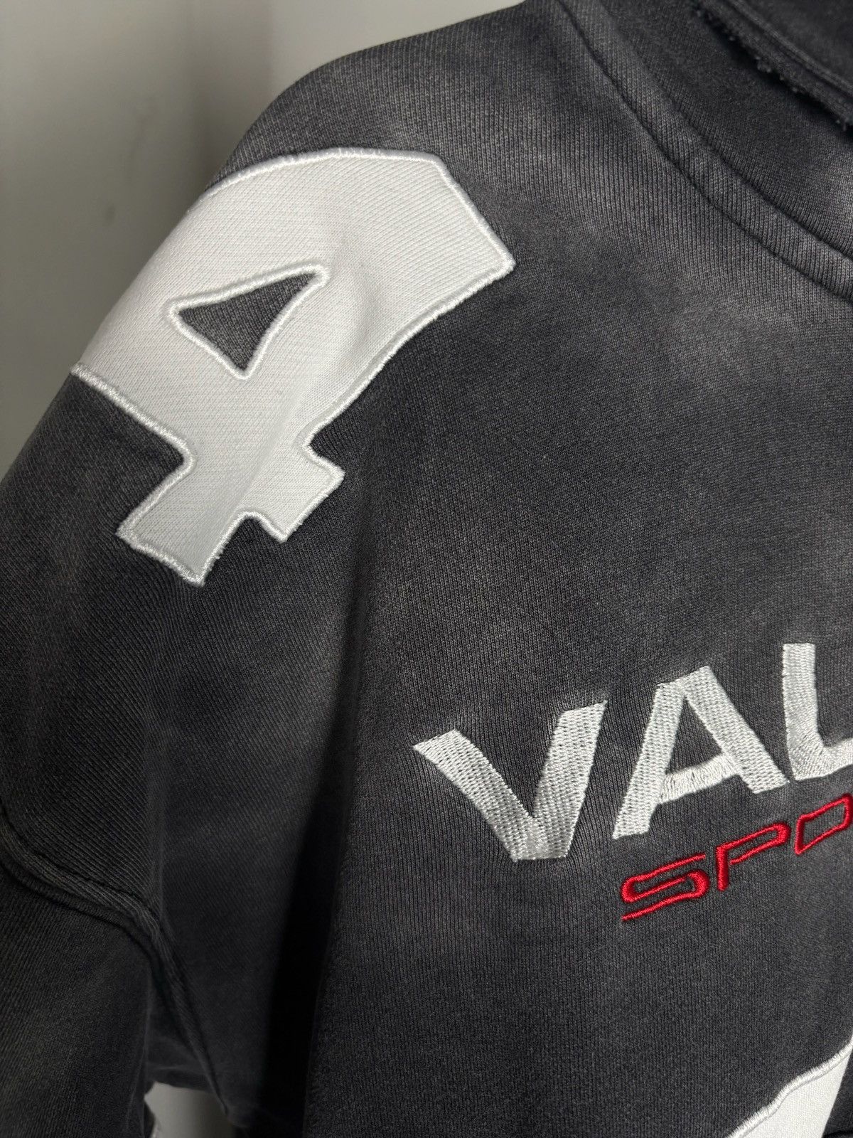 Vale Vale Forever Jerzee ‘Black’ Zip Up Hoodie Size US M / EU 48-50 / 2 - 3 Thumbnail