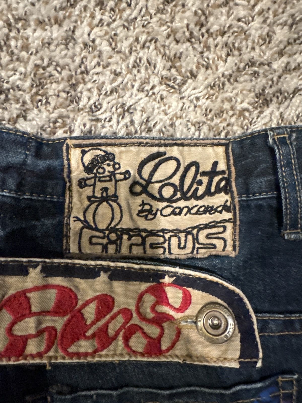 Lolita Jeans Lolita Circus denim Size US 30 / EU 46 - 3 Thumbnail
