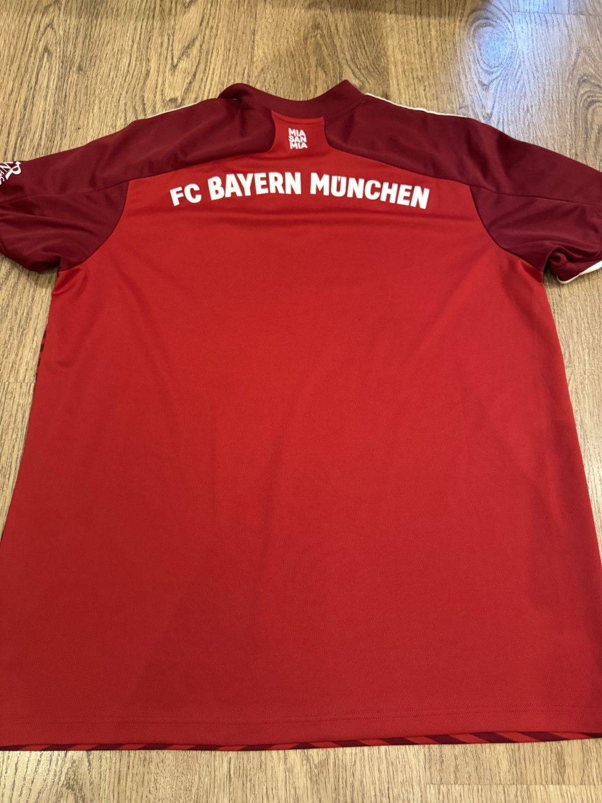 Adidas BAYERN MUNICH 2021 2022 HOME SHIRT FOOTBALL ADIDAS SIZE XL Size US XL / EU 56 / 4 - 16 Thumbnail