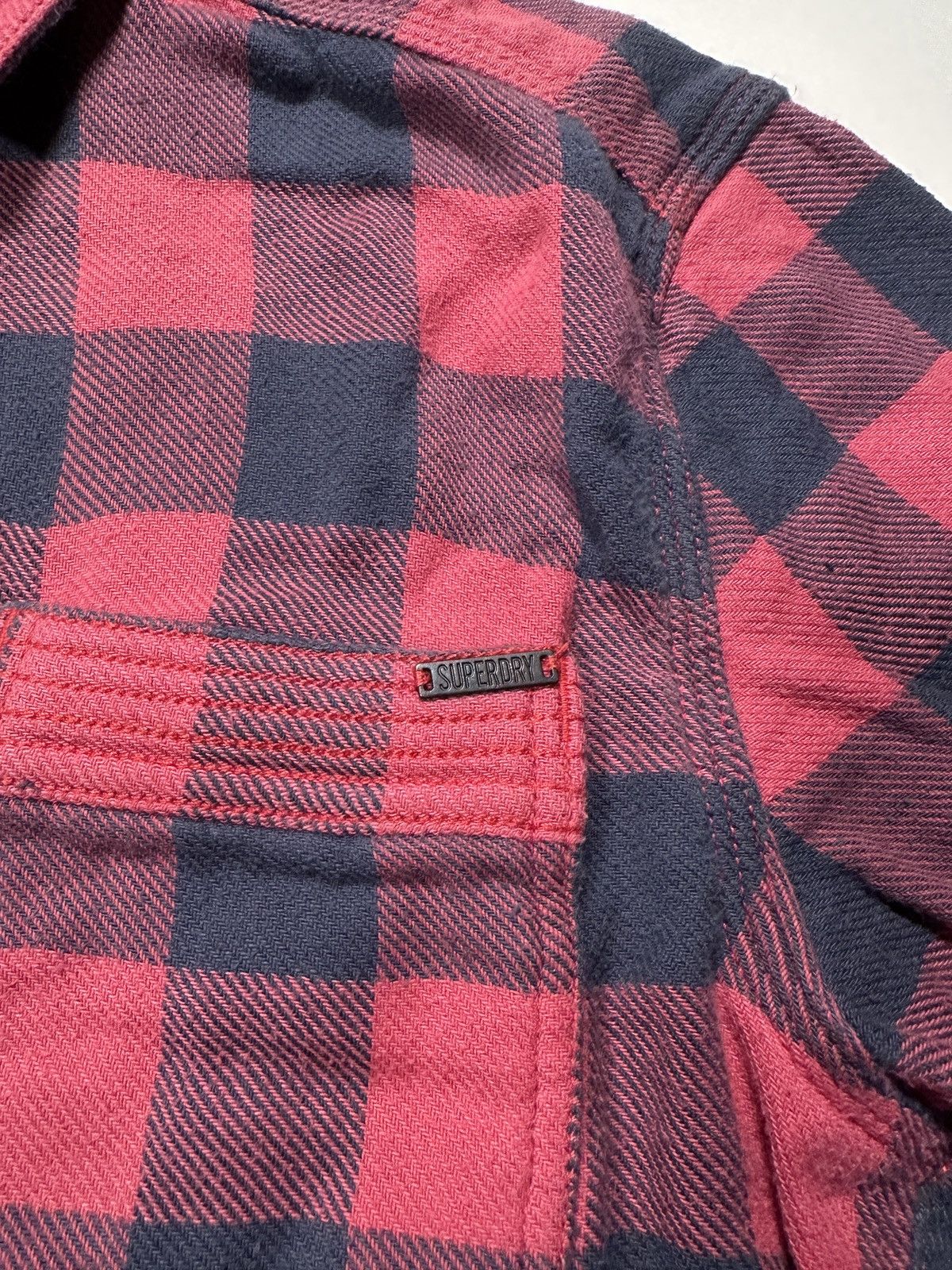 Superdry Superdry Flannel Size US M / EU 48-50 / 2 - 3 Thumbnail