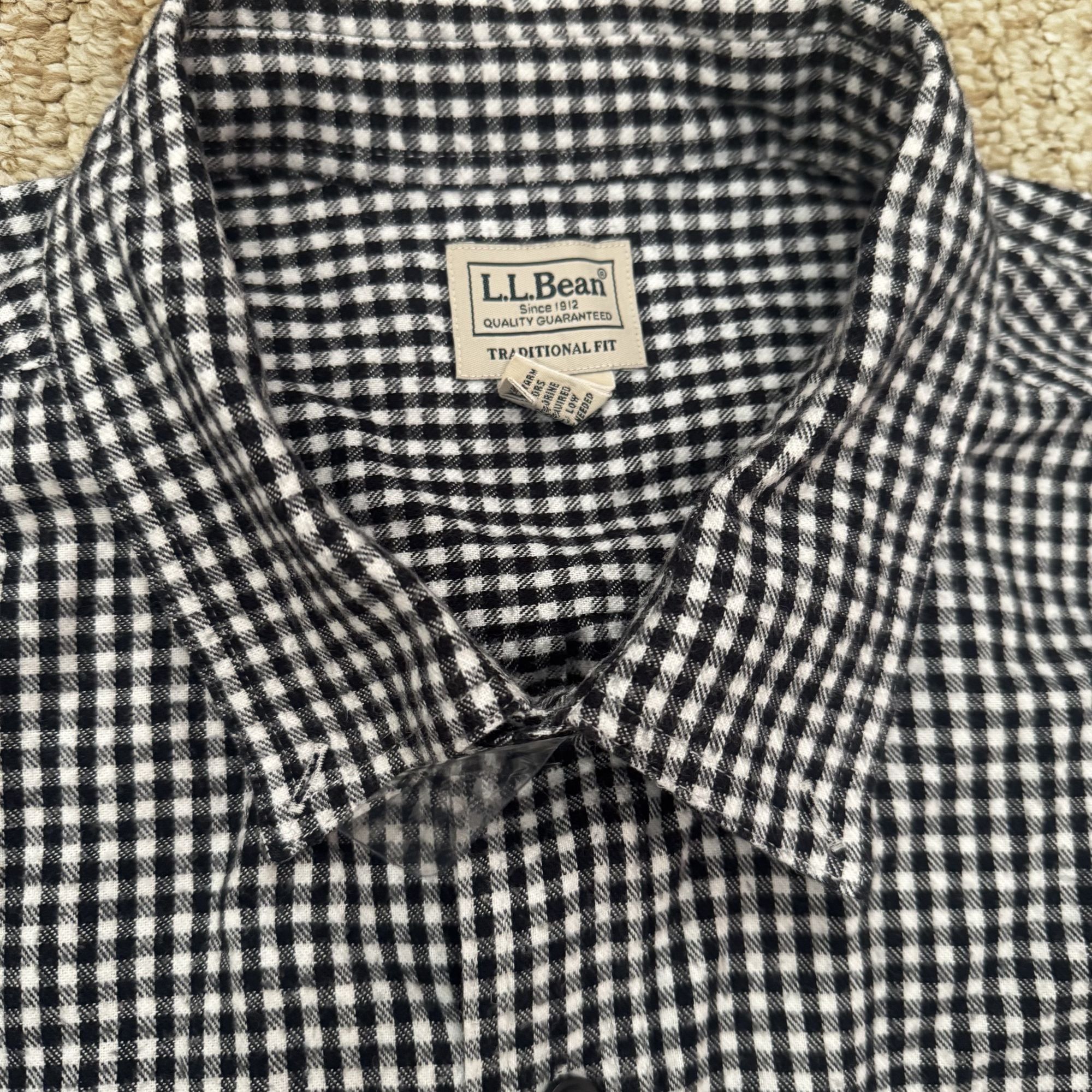 L.L. Bean LL Bean Shirt Mens Size XXL Traditional Fit 228061 Size US XXL / EU 58 / 5 - 2 Thumbnail