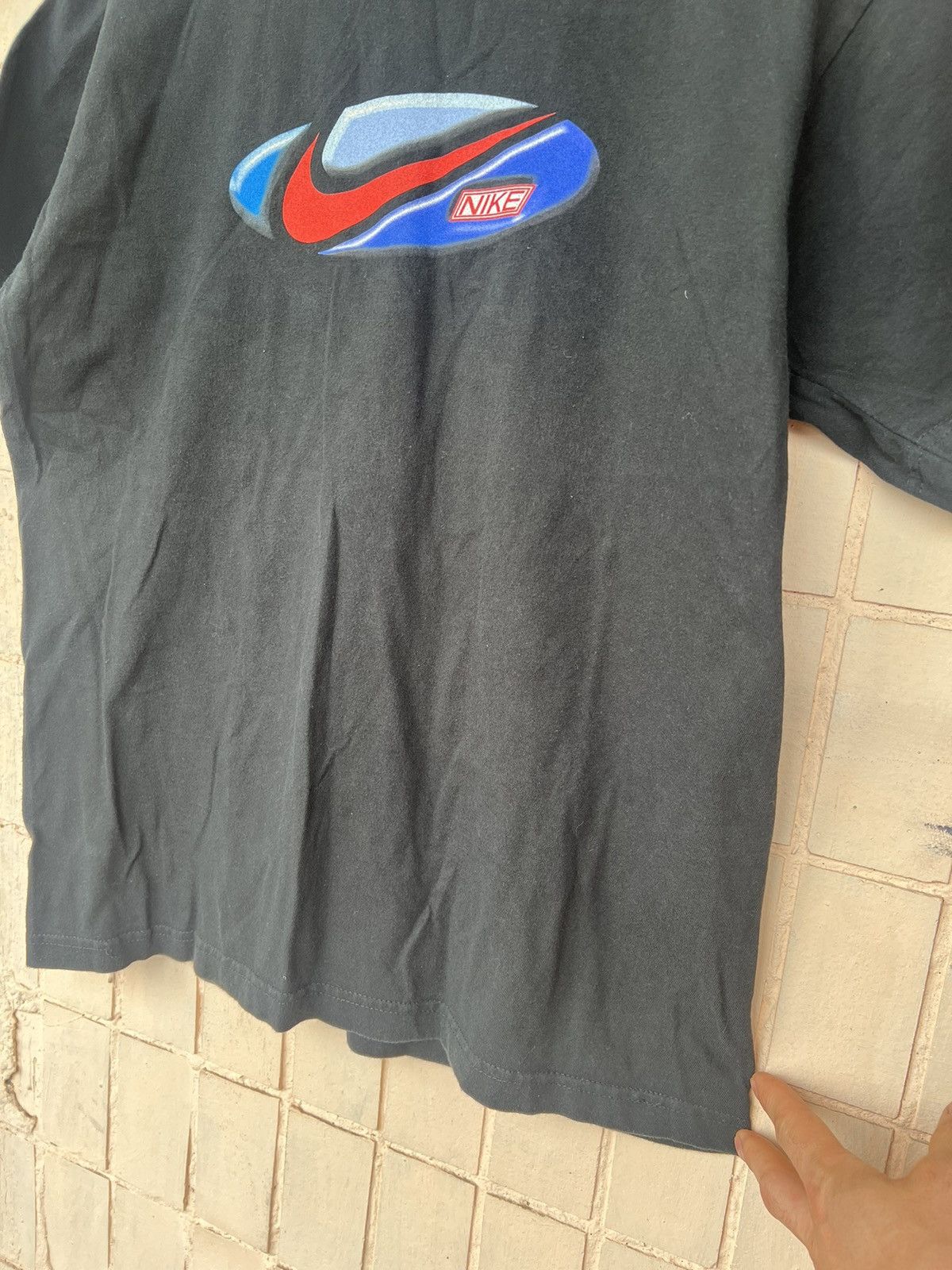 Nike Nike vintage T shirt 90s Size US S / EU 44-46 / 1 - 8 Thumbnail