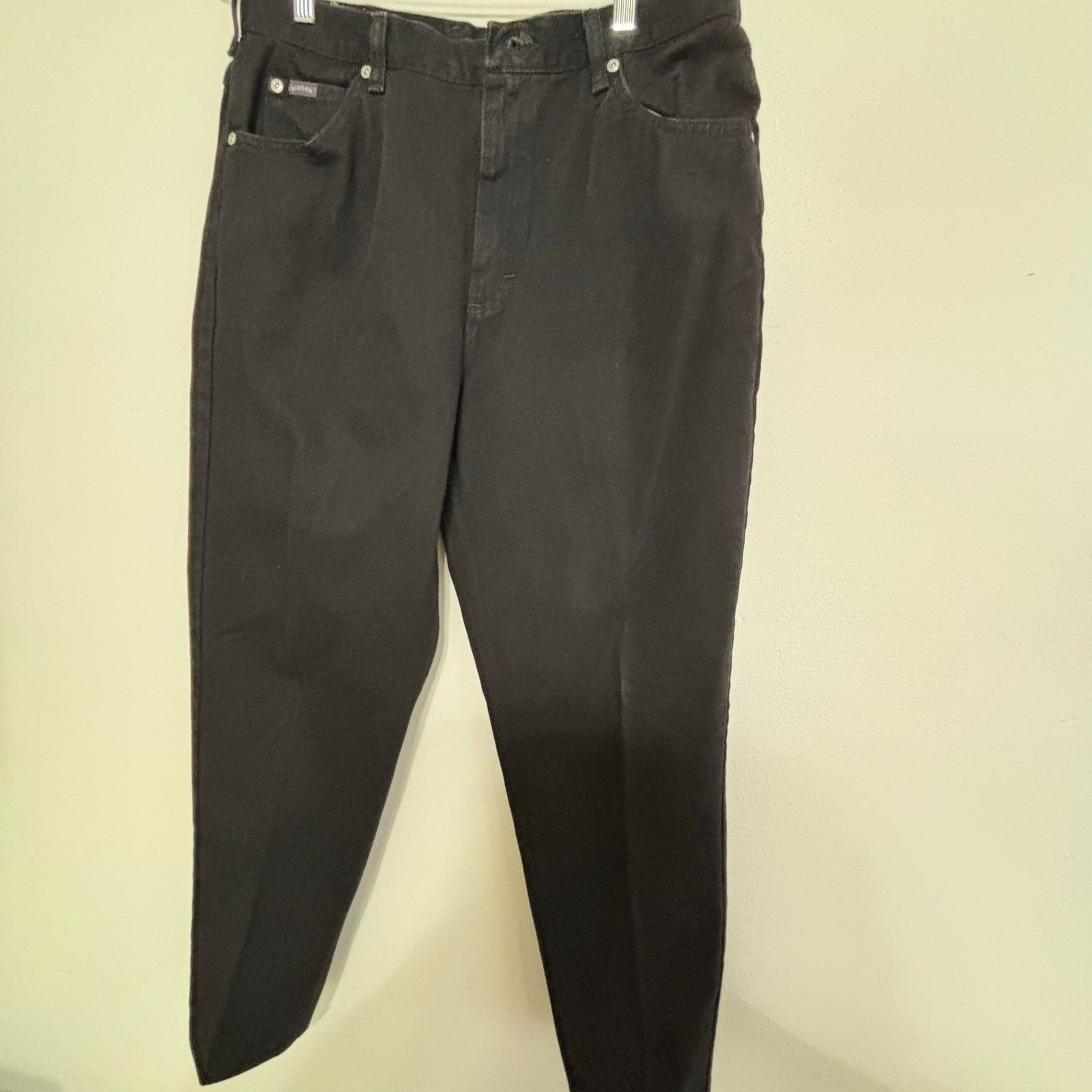 Other Riders Denim Black Jeans Size 14M 100% Cotton Size 36" / US 14 / IT 50 - 1 Thumbnail