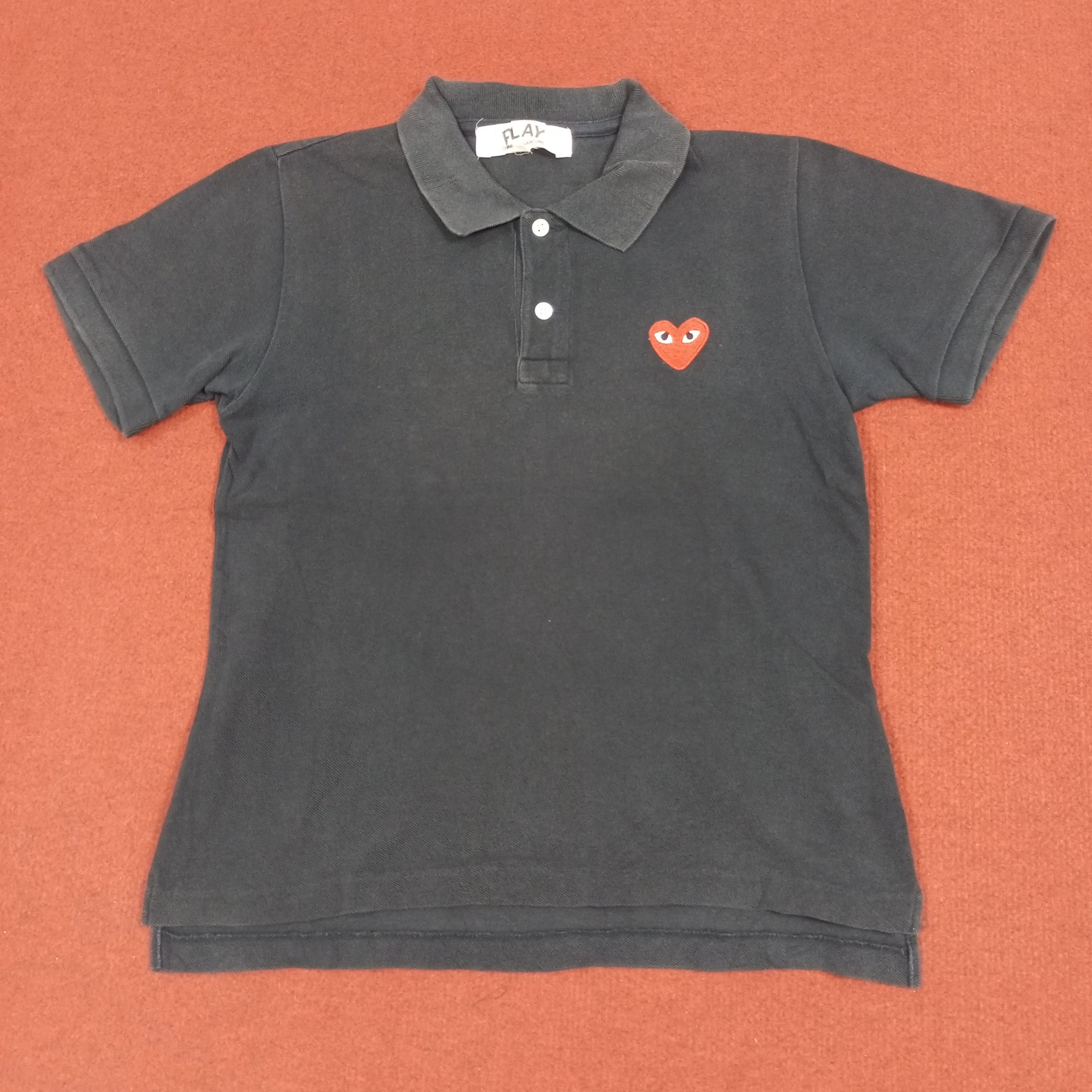 Comme des Garcons × Japanese Brand × Vintage Comme Des Garcons Japanese Brand Polos Size US S / EU 44-46 / 1 - 1 Thumbnail