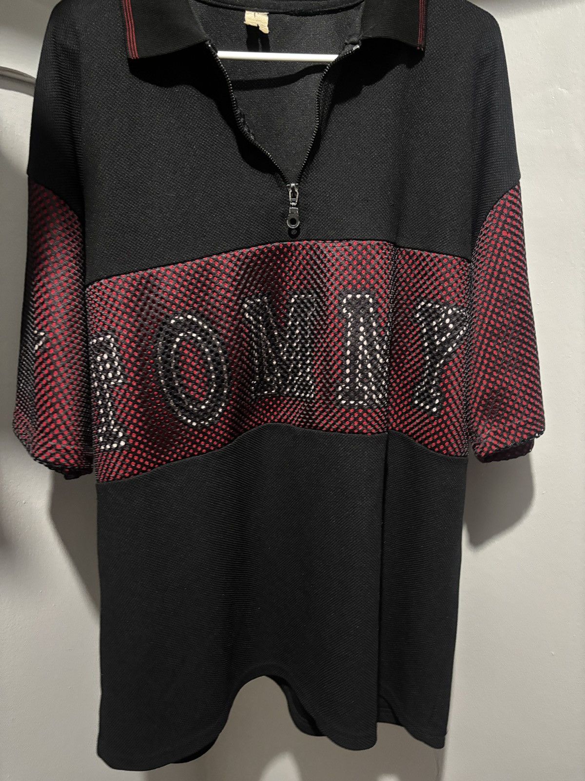 Tommy Hilfiger RARE Vintage 90s Mesh Tommy Hilfiger Polo Tee Size US XL / EU 56 / 4 - 7 Thumbnail