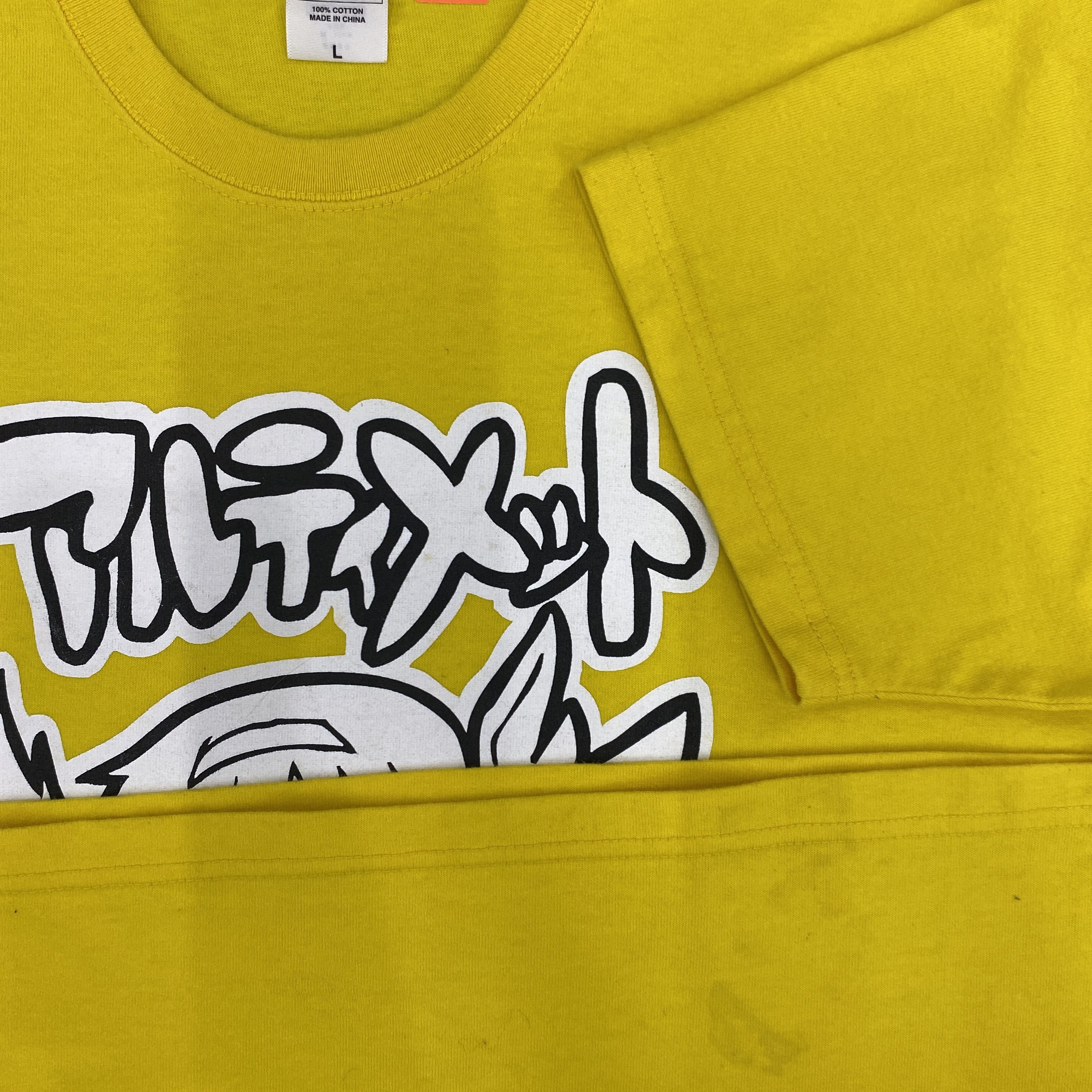 Anime Vintage Anime Girl Wings Character Medium Shirt - K041 Size US M / EU 48-50 / 2 - 7 Thumbnail