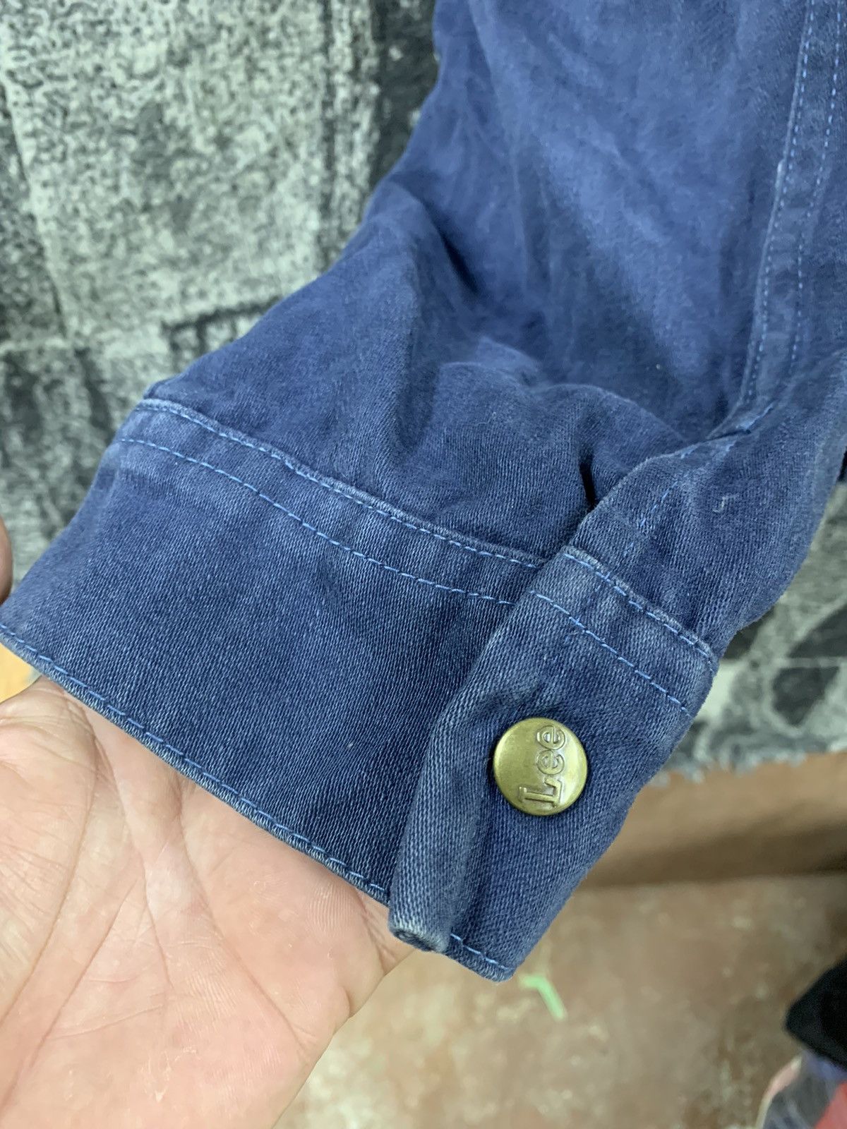 Lee × Vintage 🔥Steals🔥 Vintage 70s Lee Set Jacket Size US L / EU 52-54 / 3 - 7 Thumbnail