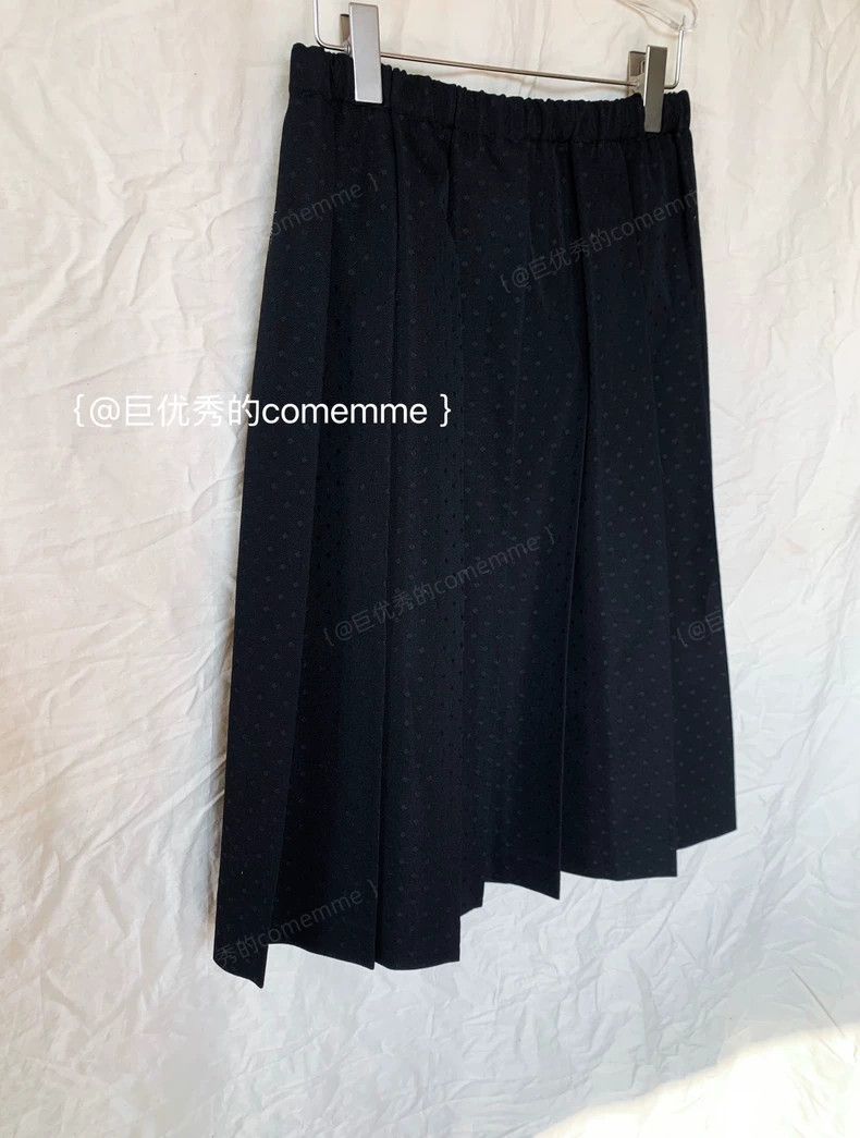 Comme des Garcons Comme des Garcons size 均码 Black polka-dot elastic band woo Size 24" / US 00 / IT 34 - 3 Thumbnail