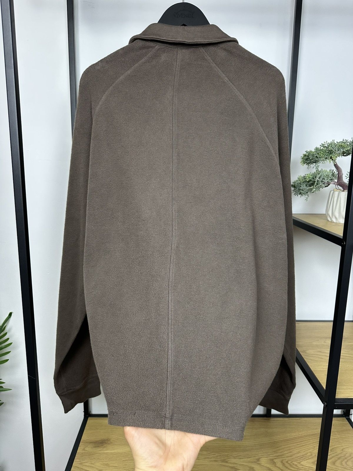 Allsaints ALLSAINTS 1/4 Zip Up Shirt Long Sleeve Polo Pullover Men’s Size US XXL / EU 58 / 5 - 14 Thumbnail