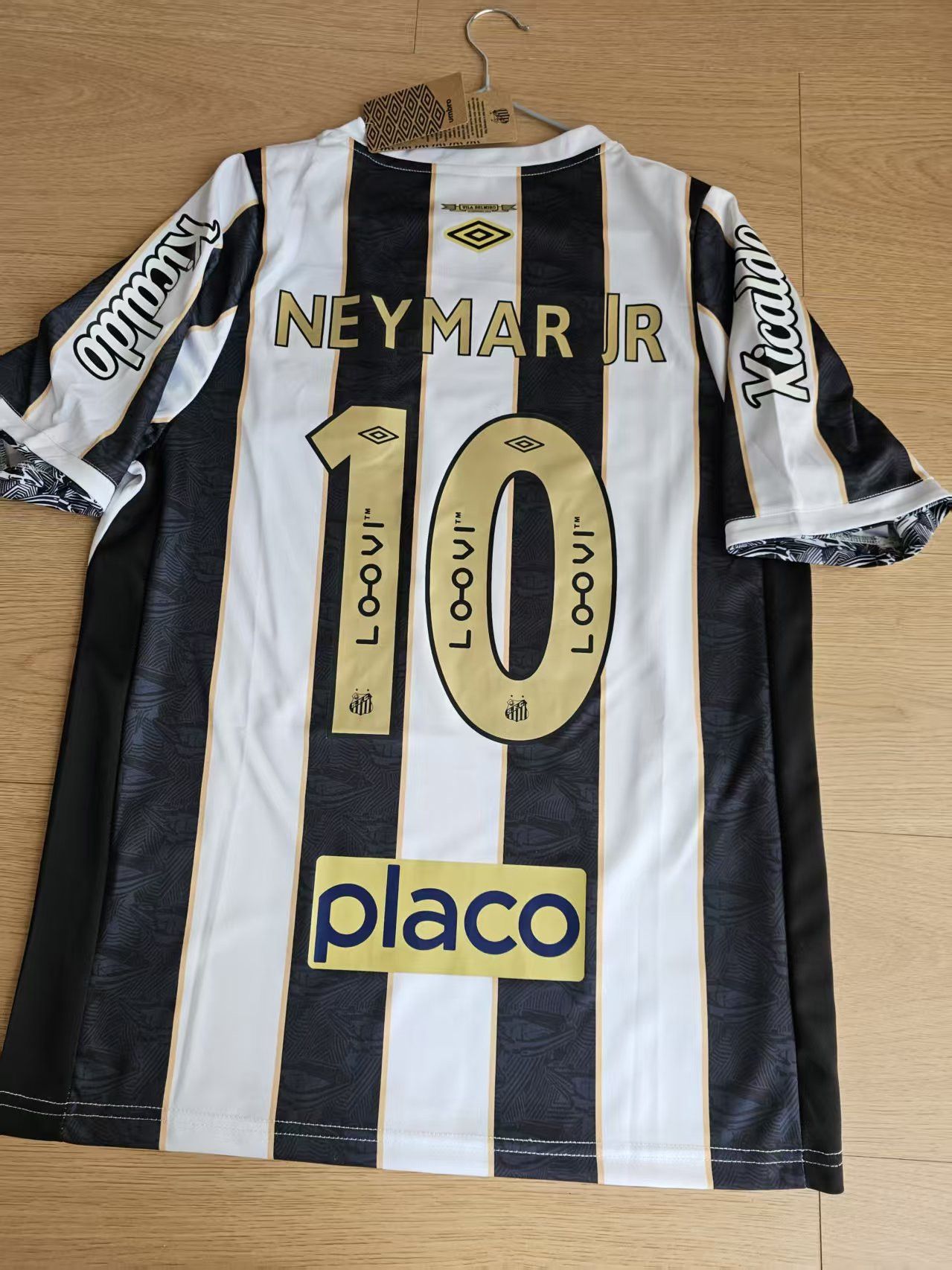 Other 2025 Santos FC #10 Neymar Jersey Size US M / EU 48-50 / 2 - 1 Thumbnail