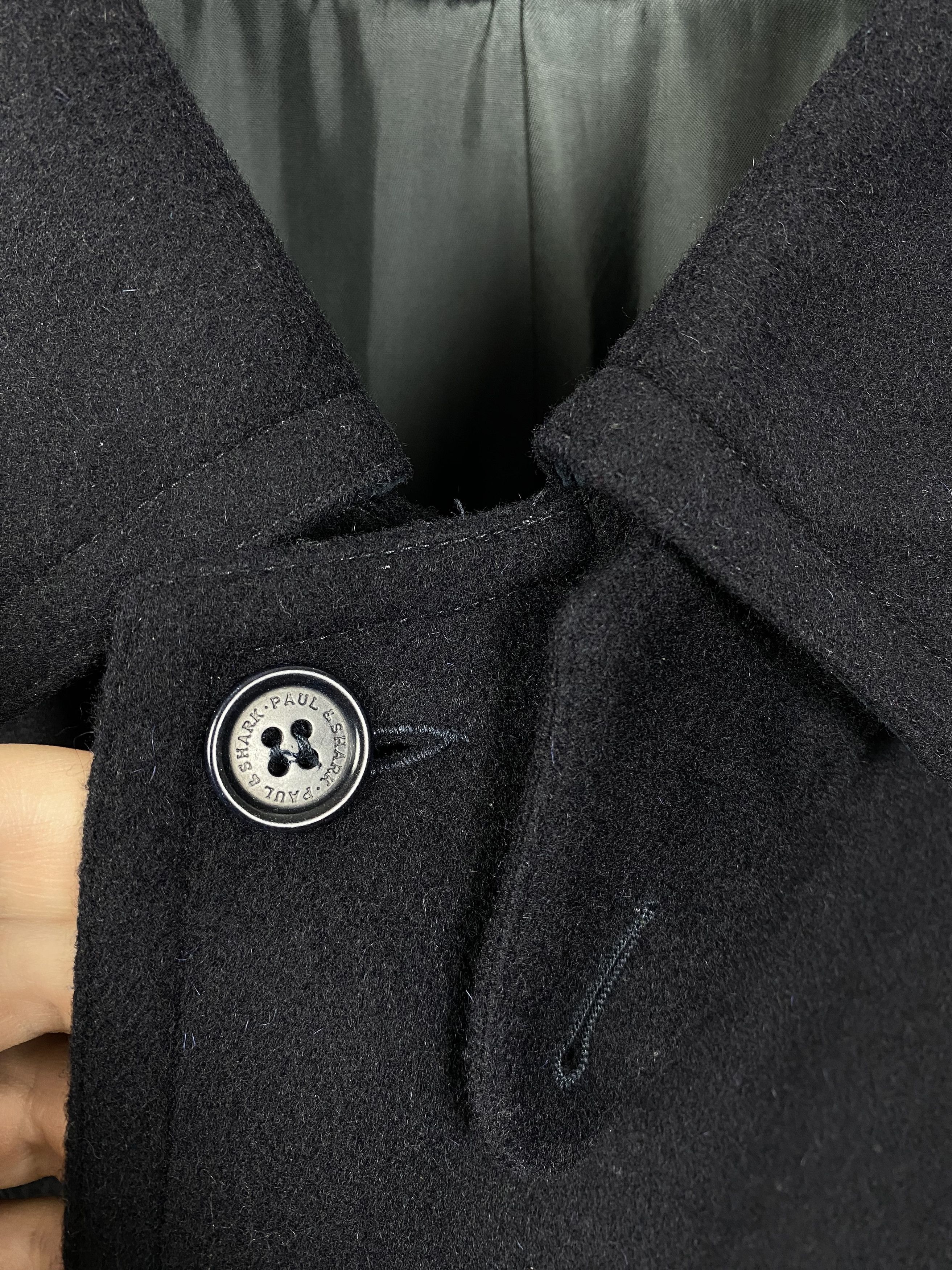 Paul & Shark Paul & Shark Men Wool-Alpaca Coat size M Size US M / EU 48-50 / 2 - 4 Thumbnail