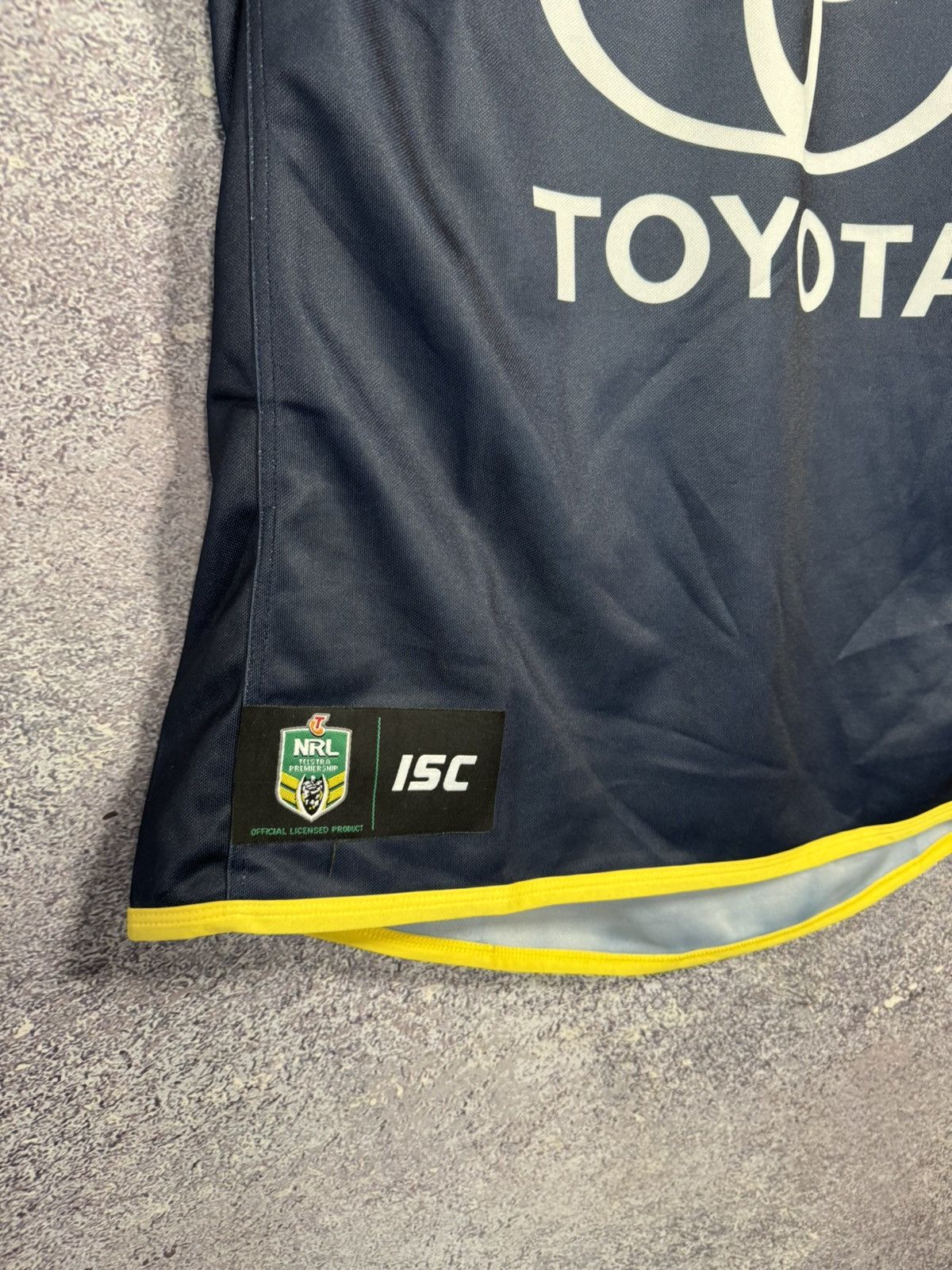 Vintage NEW Cowboys NRL Toyota Rugby Jersey Blokcore Size US M / EU 48-50 / 2 - 8 Thumbnail
