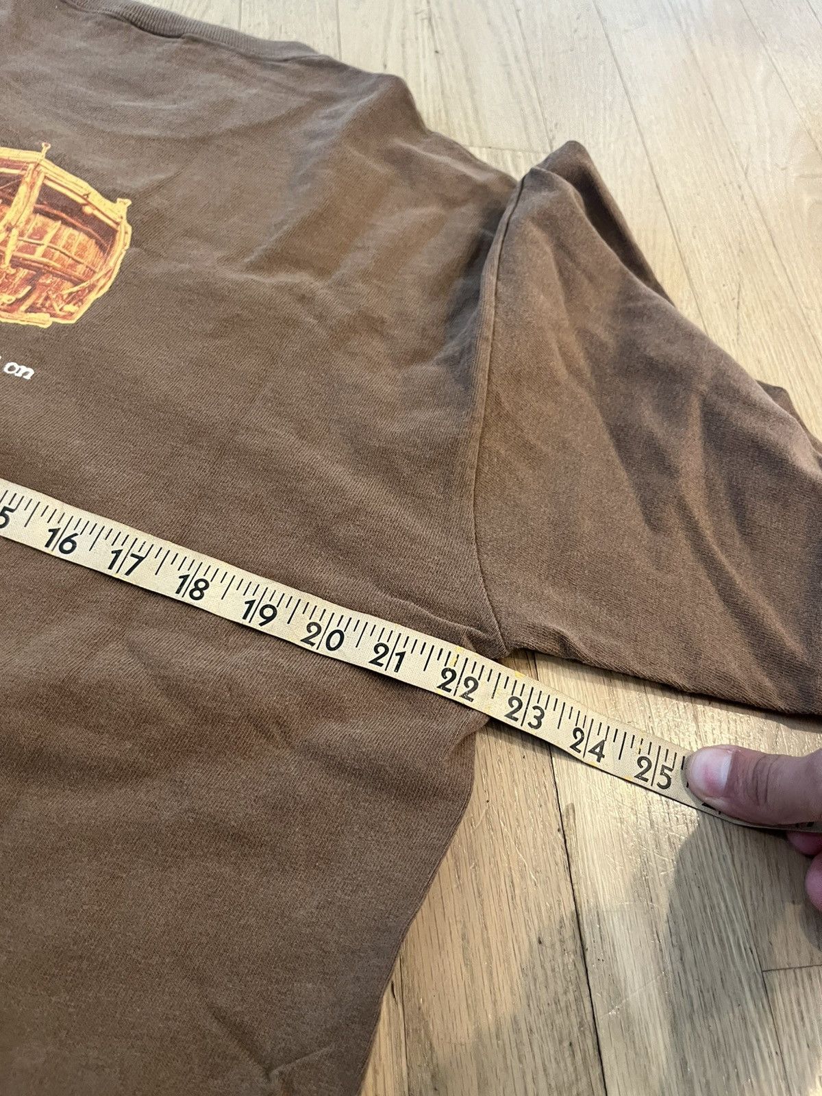 Band Tees × Vintage Rare Vintage 90s Grunge Band PEARL JAM Vital Circulation Size US L / EU 52-54 / 3 - 6 Thumbnail
