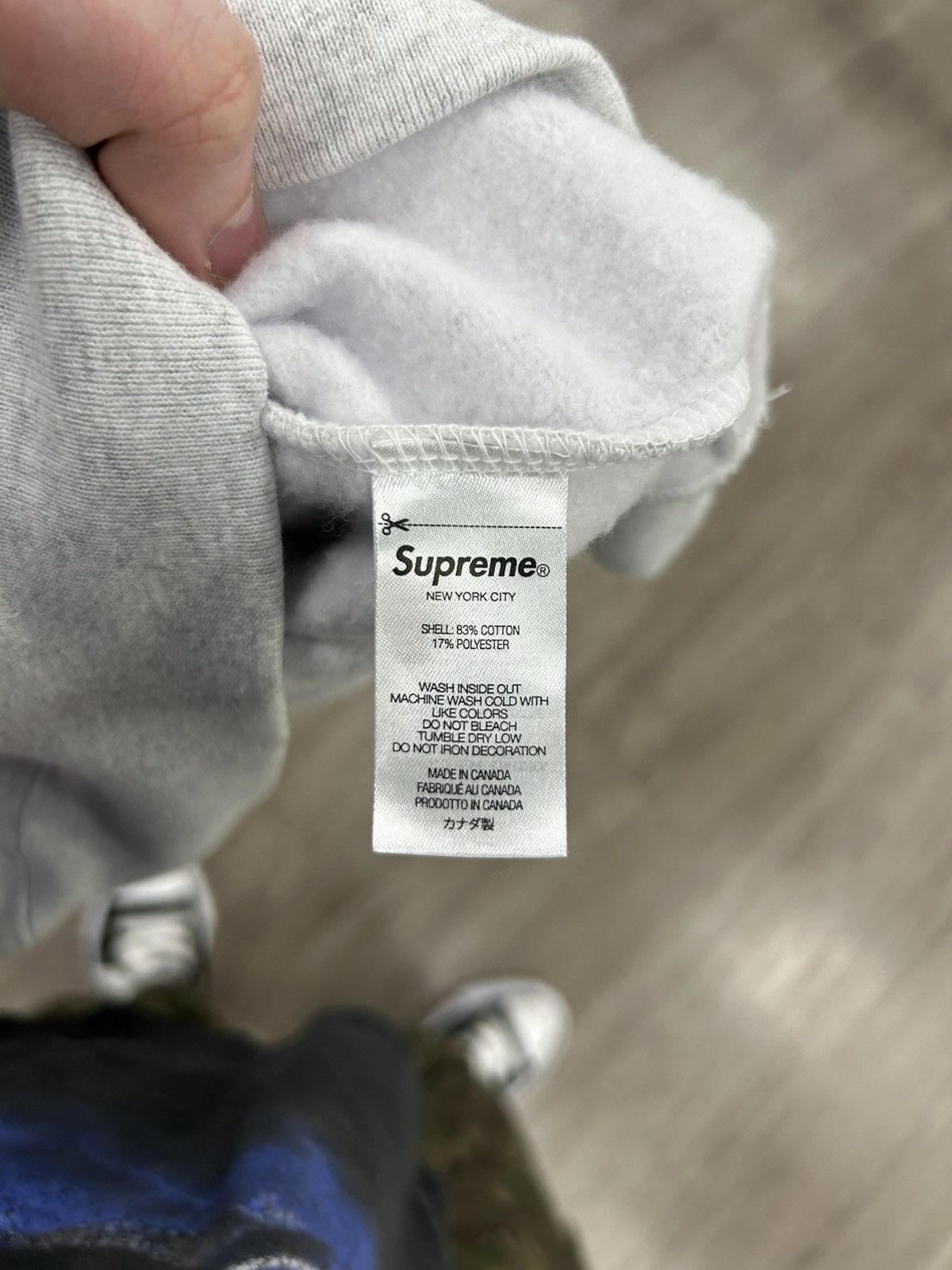 Supreme Supreme Gummo Hoodie Size US XXL / EU 58 / 5 - 6 Thumbnail