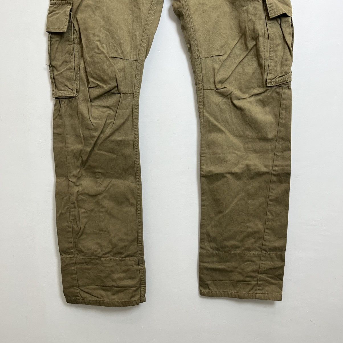 Le Grande Bleu (L.G.B.) Double Layer Cargo Pants – Barcedos Japan Utility Size US 32 / EU 48 - 7 Thumbnail