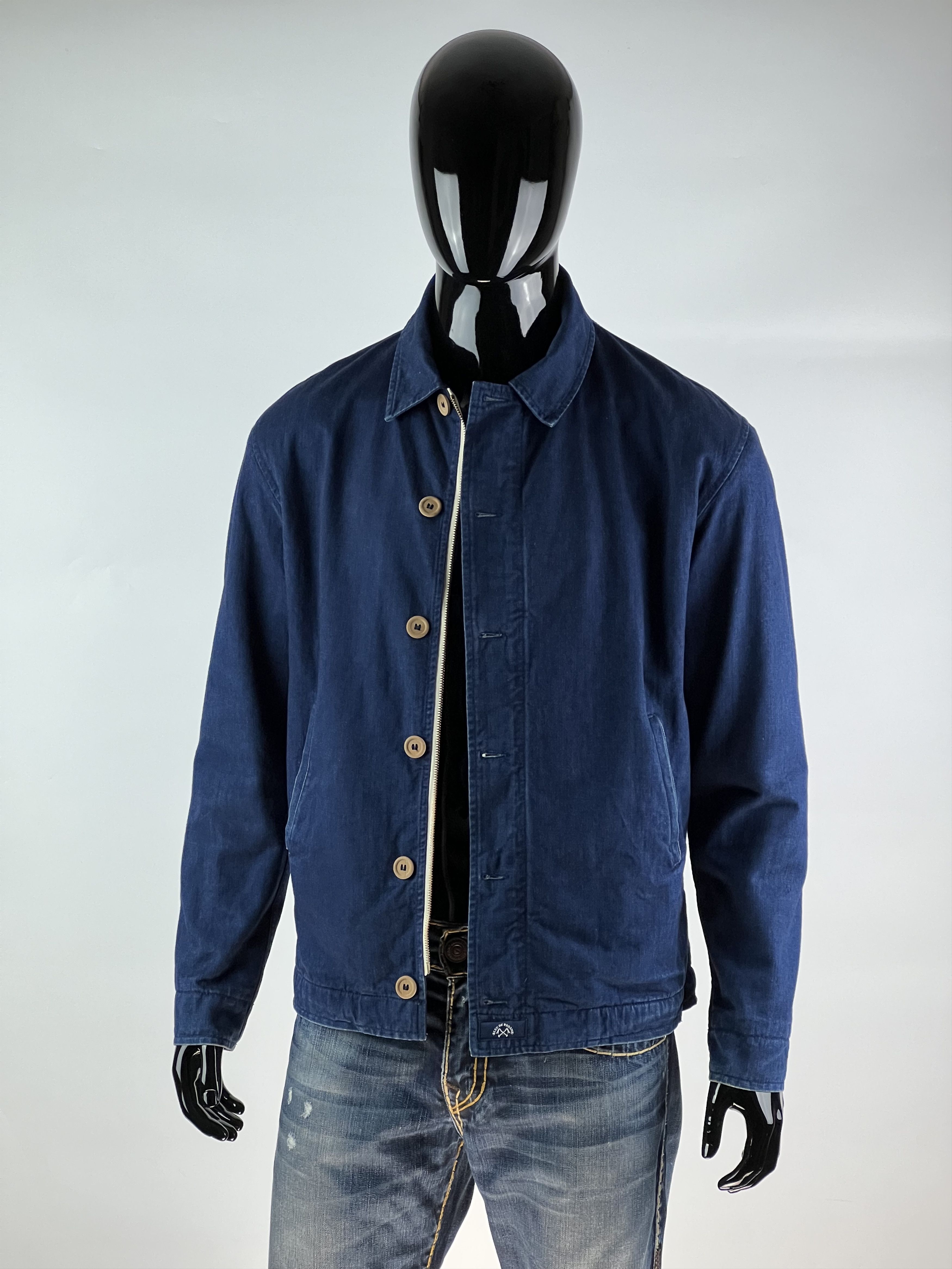 Levis skateboarding corduroy mechanics jacket in blue hotsell