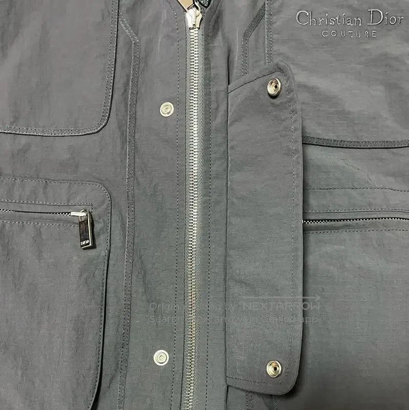 Dior Dior Summer Navy Leather Men's T-shirt . Size US L / EU 52-54 / 3 - 4 Thumbnail