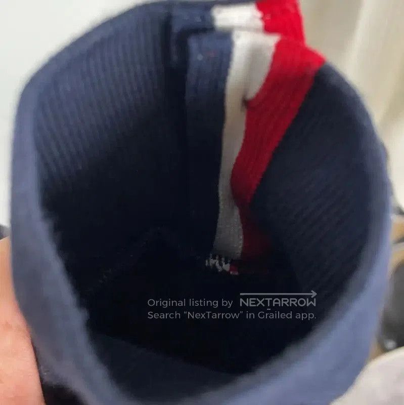 Thom Browne Thom Browne Spring Autumn Navy Cotton Logo Sweatshirt . Size XS / US 0-2 / IT 36-38 - 7 Thumbnail