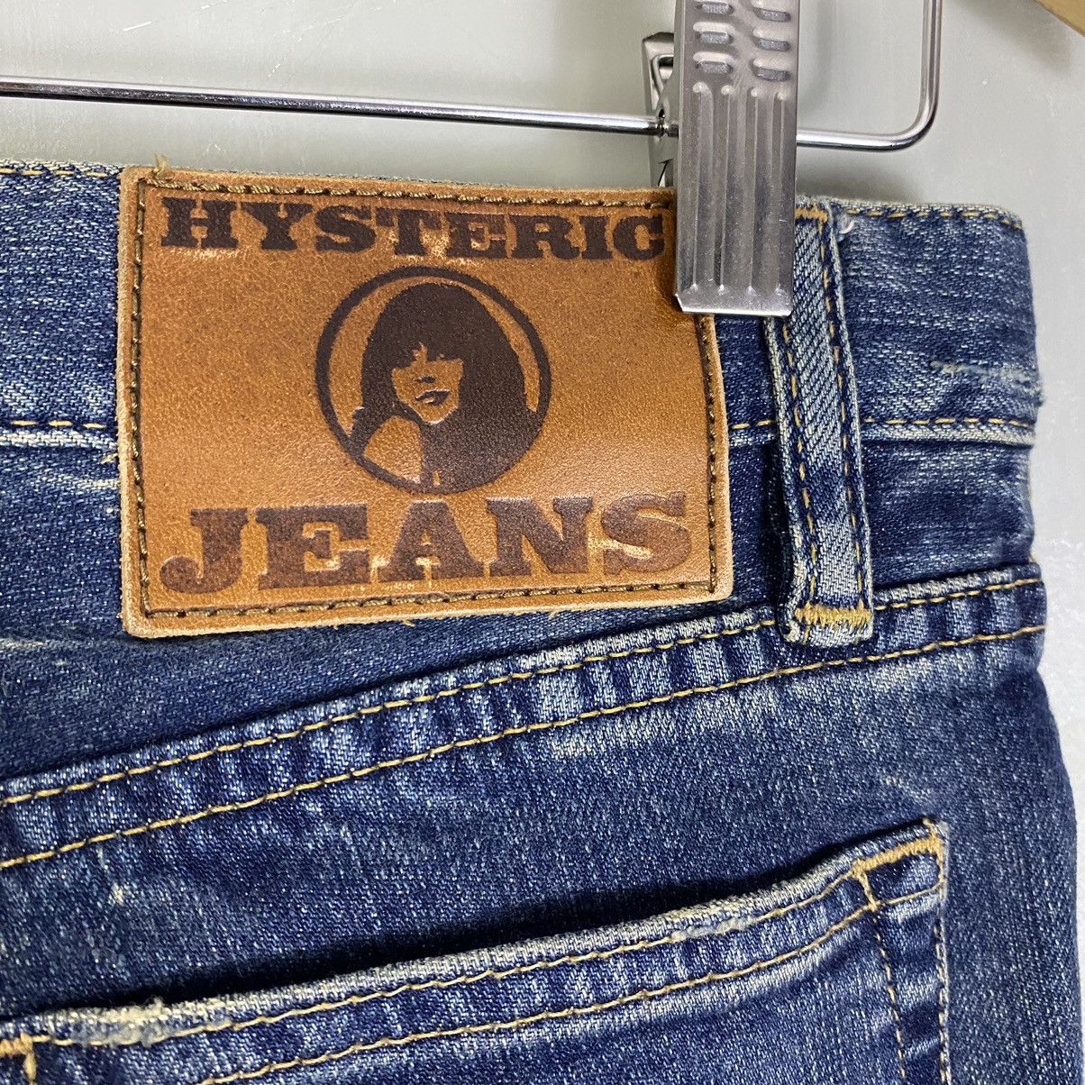 Hysteric Glamour Hysteric Glamour Studded Skinny Jeans Size 30" / US 8 / IT 44 - 8 Thumbnail
