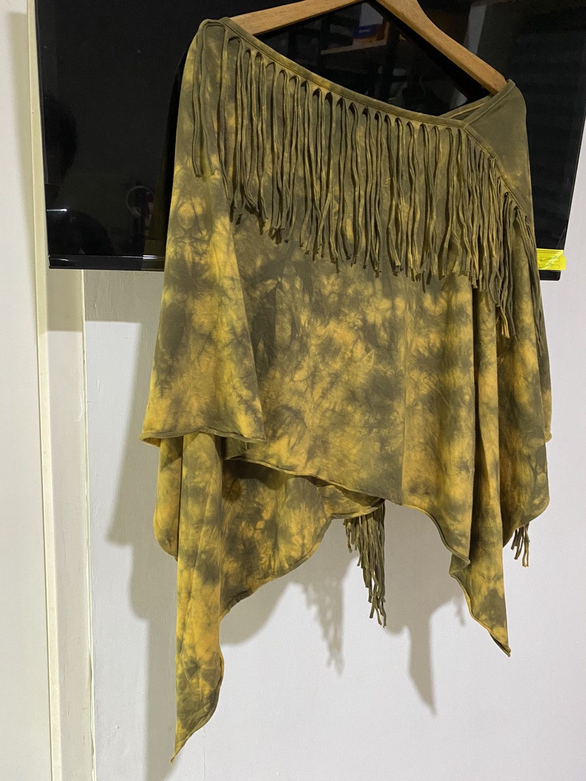If Six Was Nine G.O.A. bono asymmetric poncho free size - ifsixwasnine lgb Size US M / EU 48-50 / 2 - 8 Thumbnail