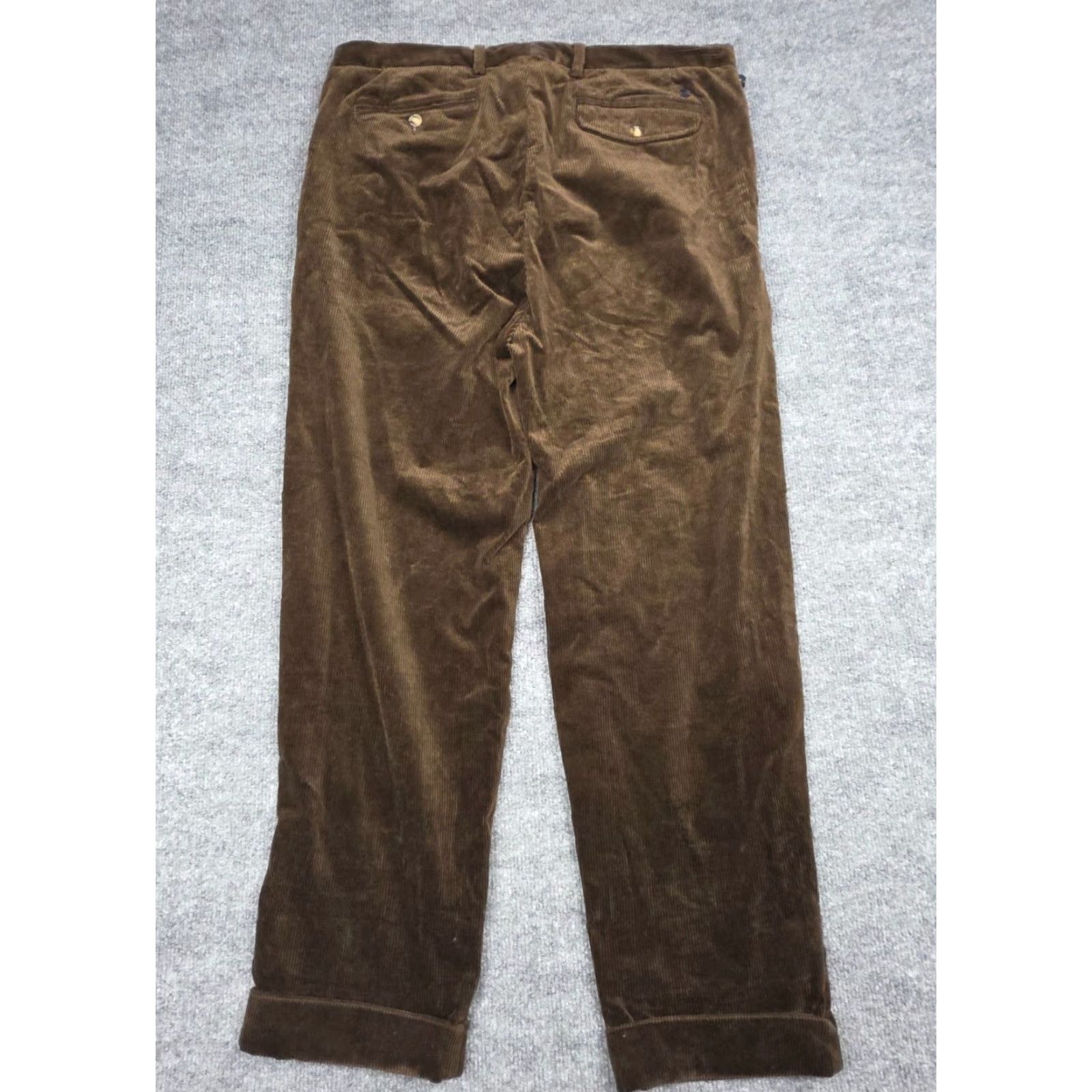 Polo Ralph Lauren Polo Ralph Lauren Corduroy Pants 34 x 32 Brown PLEATED BAGGY FIT NWT MSRPO 88 Pants Men Brown Baggy Corduroy Polo Ralph Lauren 34 32 Size US S / EU 44-46 / 1 - 3 Thumbnail