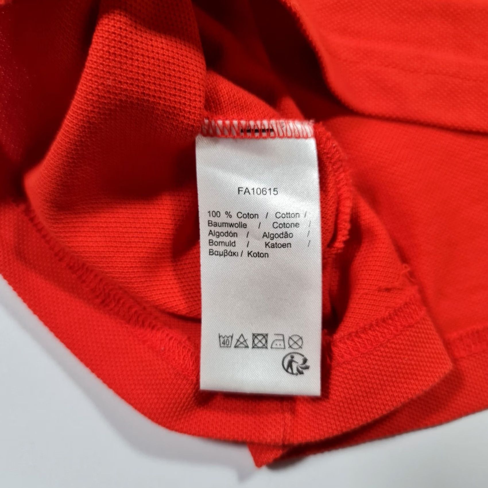 Lacoste Lacoste Polo Shirt Mens Orange Small Short Sleeve Cotton Regular Fit Pique Button Collared Logo Golf Walking Size US S / EU 44-46 / 1 - 8 Thumbnail