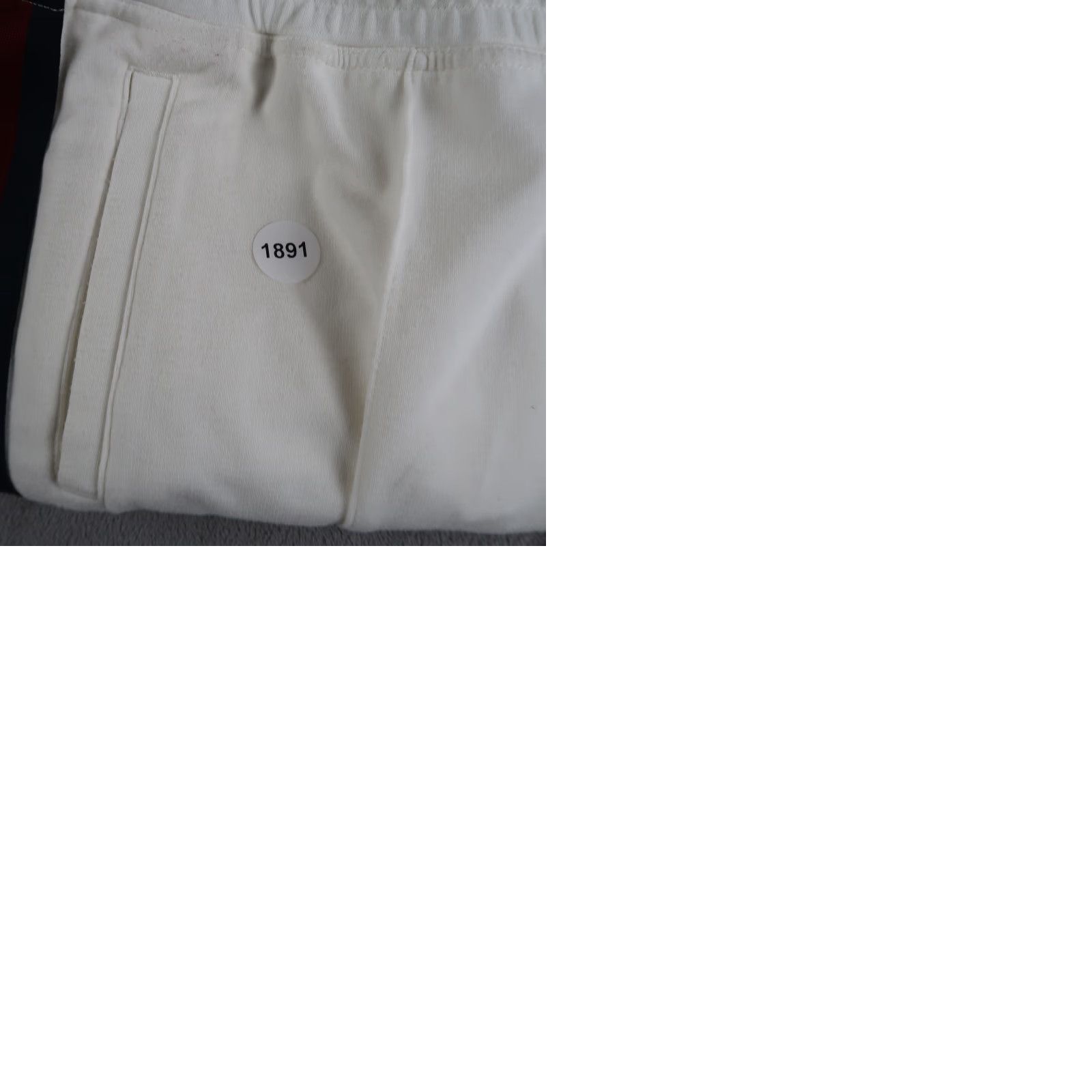 Brooks Brothers Brooks Brothers Joggers Mens L White Striped Drawstring Slim Stretch Pants Size ONE SIZE - 11 Thumbnail