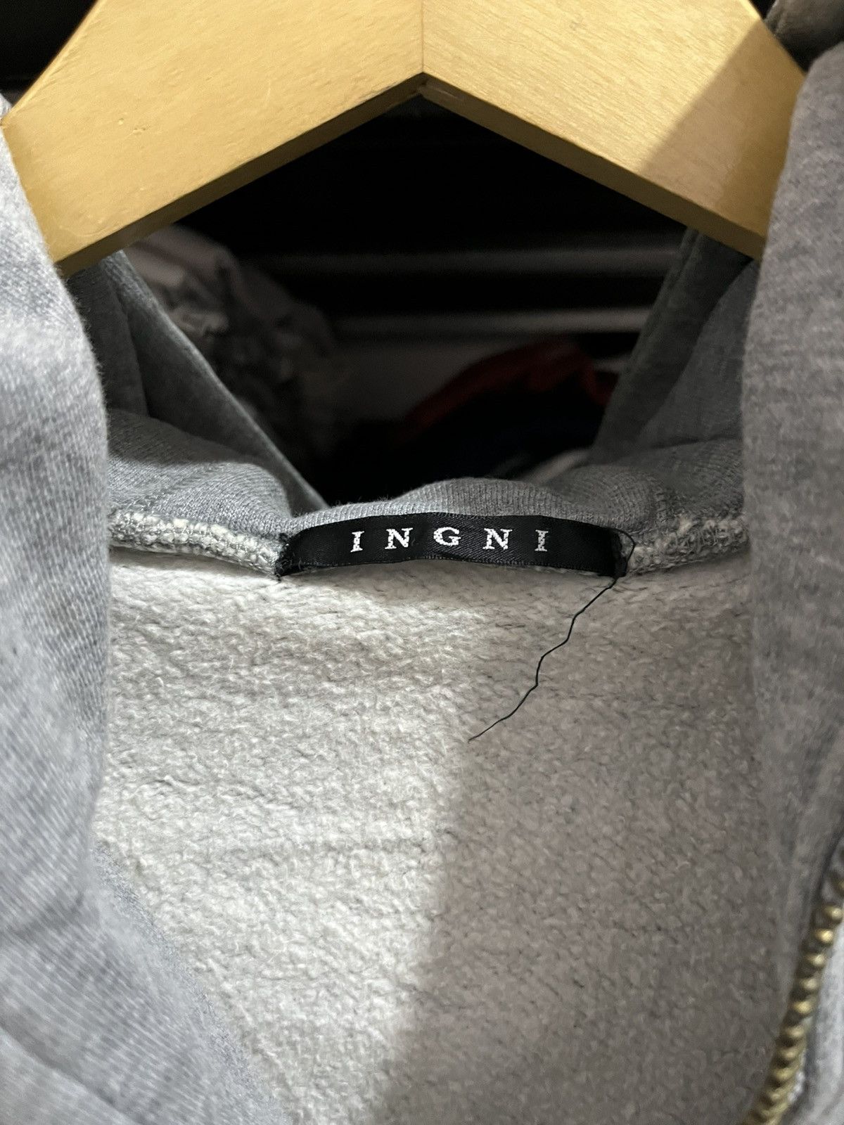 If Six Was Nine × Japanese Brand × Le Grande Bleu (L.G.B.) 💸BINDINGOFFER💸Ingni parka hoodie ifsixwasnine lgb styled Size US XS / EU 42 / 0 - 5 Thumbnail