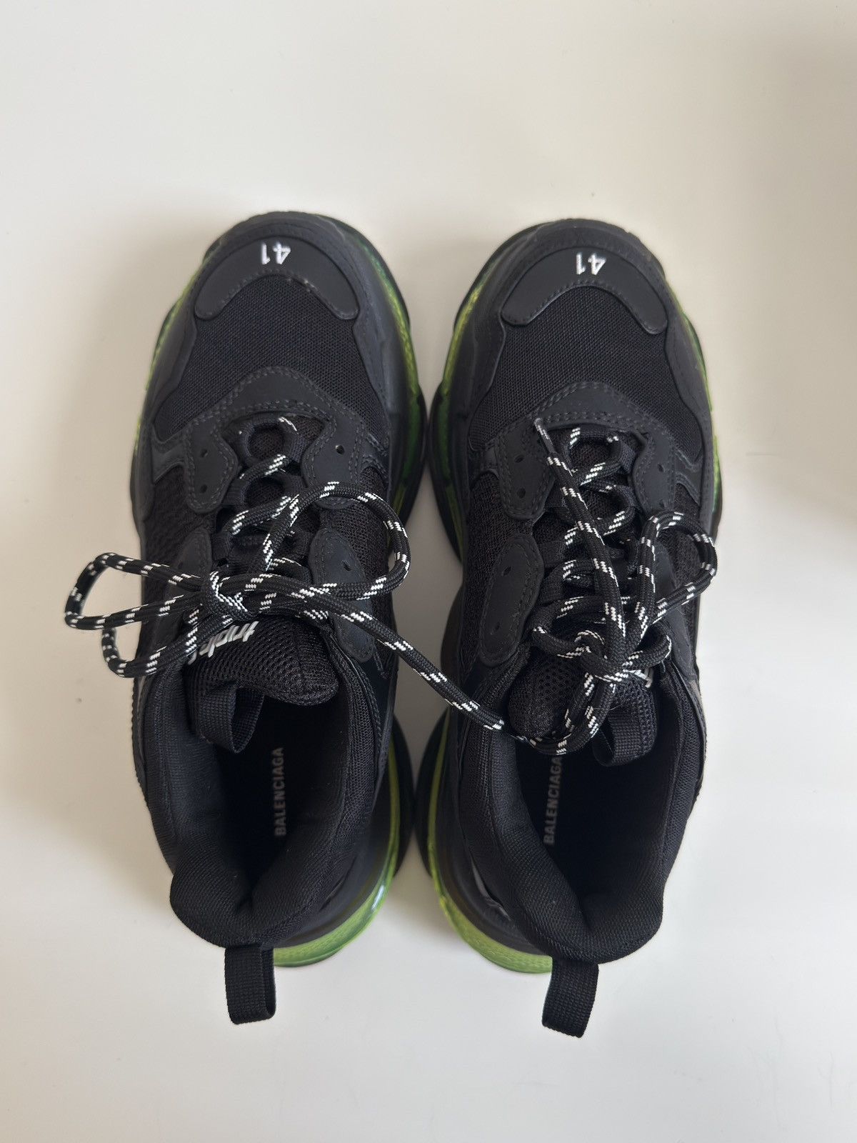 Balenciaga Balenciaga Triple S Clear-Sole Sneaker Size US 8 / EU 41 - 4 Thumbnail