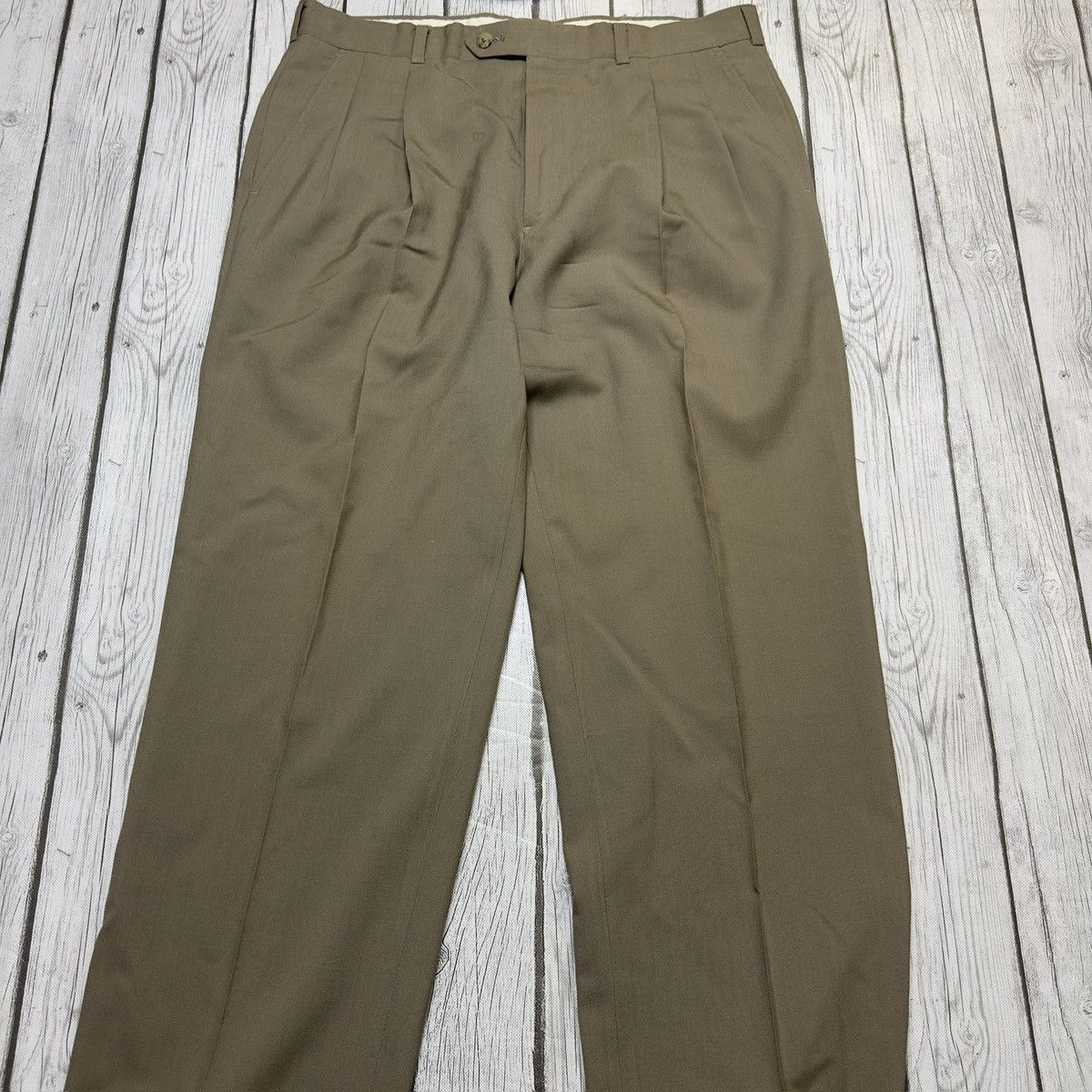 Burberry × Vintage Vintage Burberrys pants Size US 34 / EU 50 - 3 Thumbnail