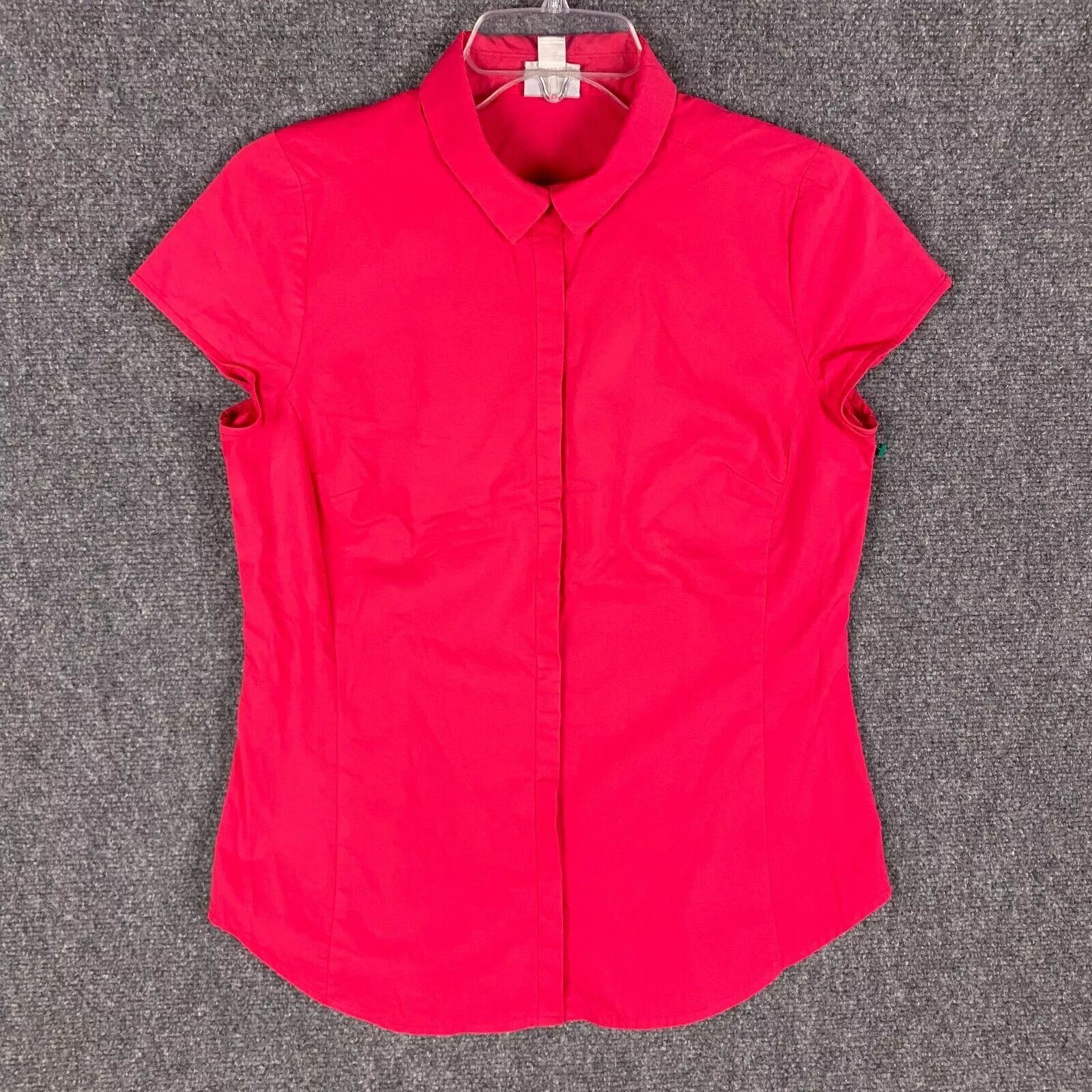 Worthington Worthington Button Up Top Women's Medium Pink Cotton M Size M / US 6-8 / IT 42-44 - 1 Thumbnail
