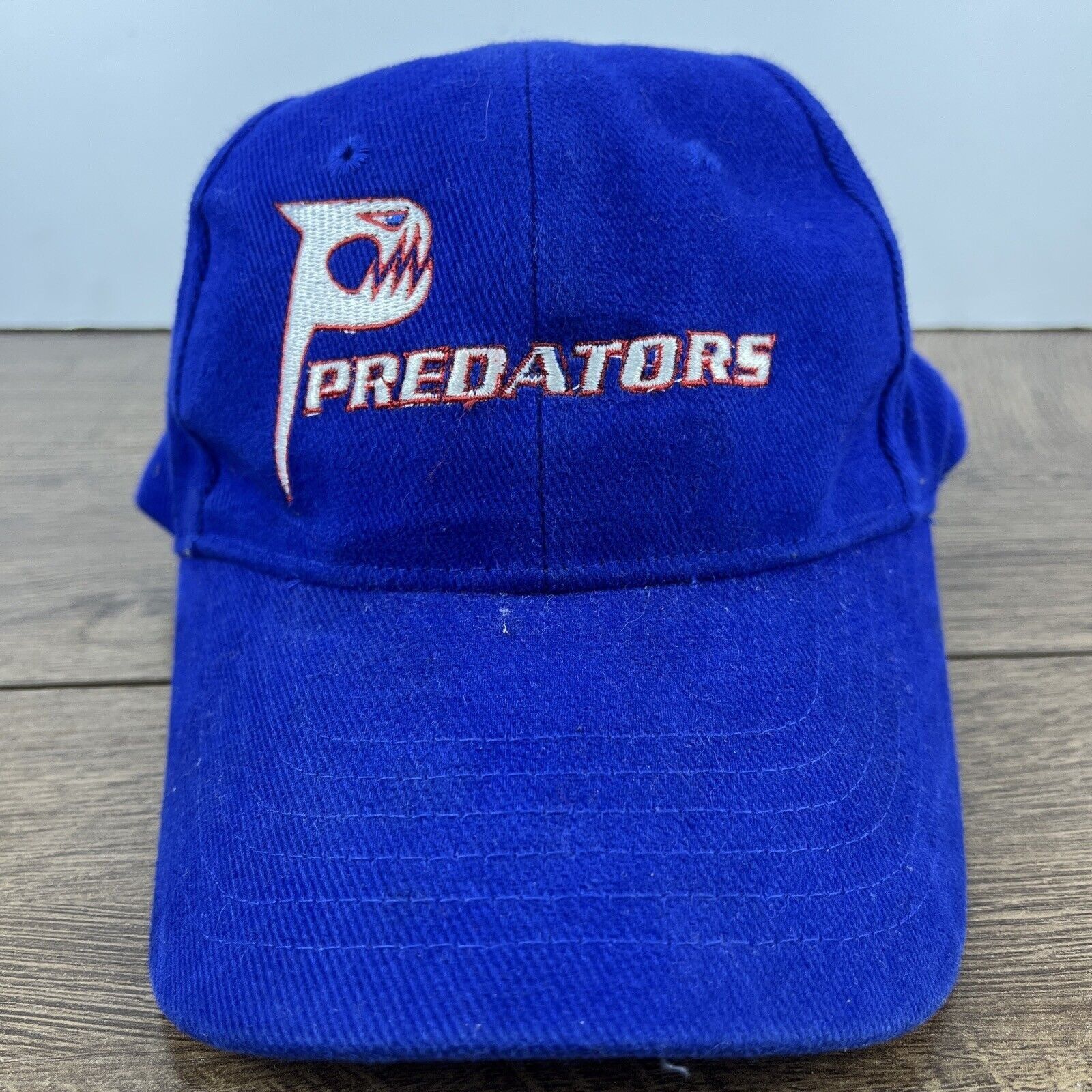 Other Predators Hat Predators Blue Hat Adjustable Adult Size Hat B Size ONE SIZE - 5 Thumbnail