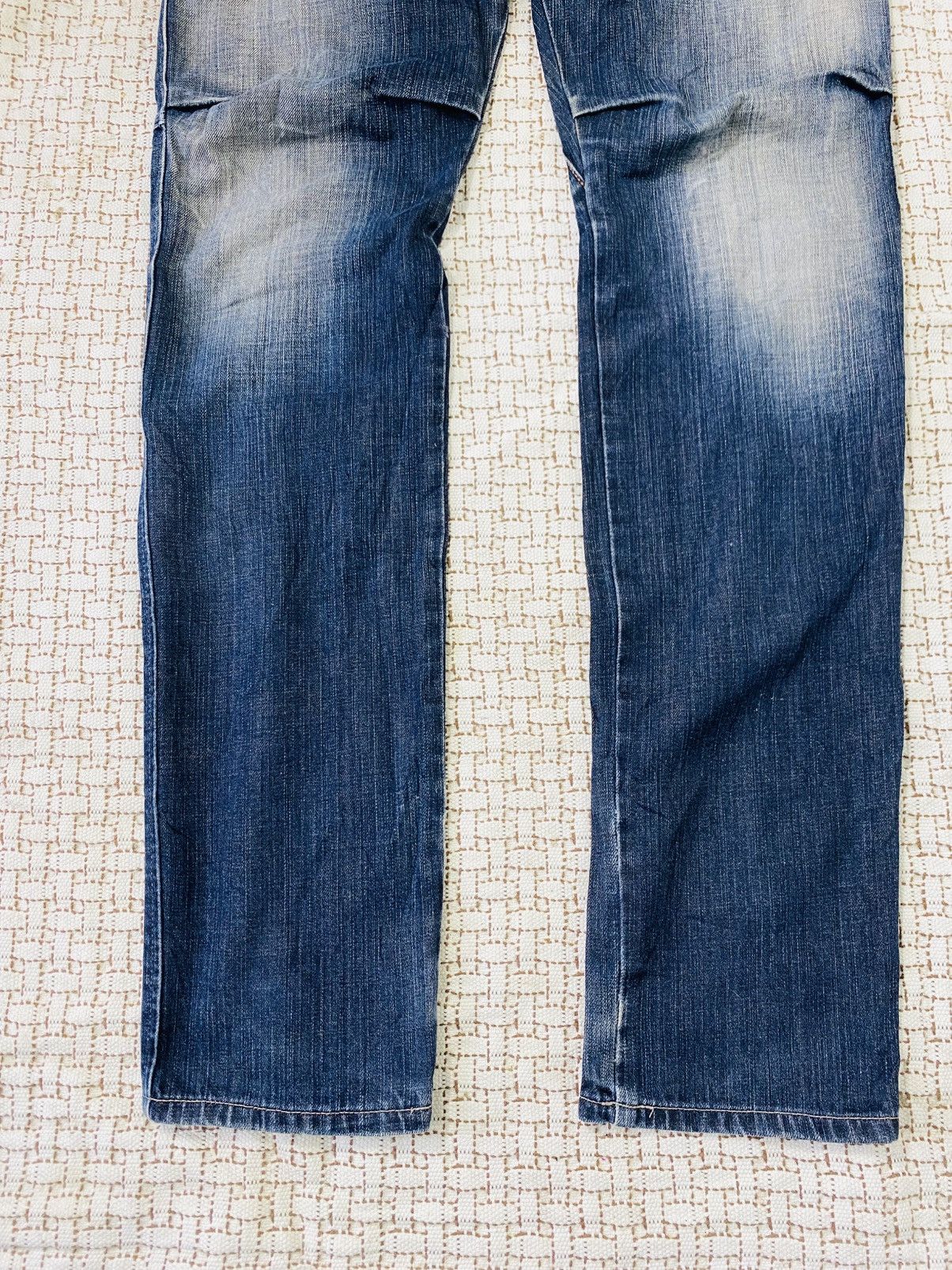 Marithe + Francois Girbaud Vintage Marithe Francois Girbaud Distressed Jeans Size US 34 / EU 50 - 11 Thumbnail