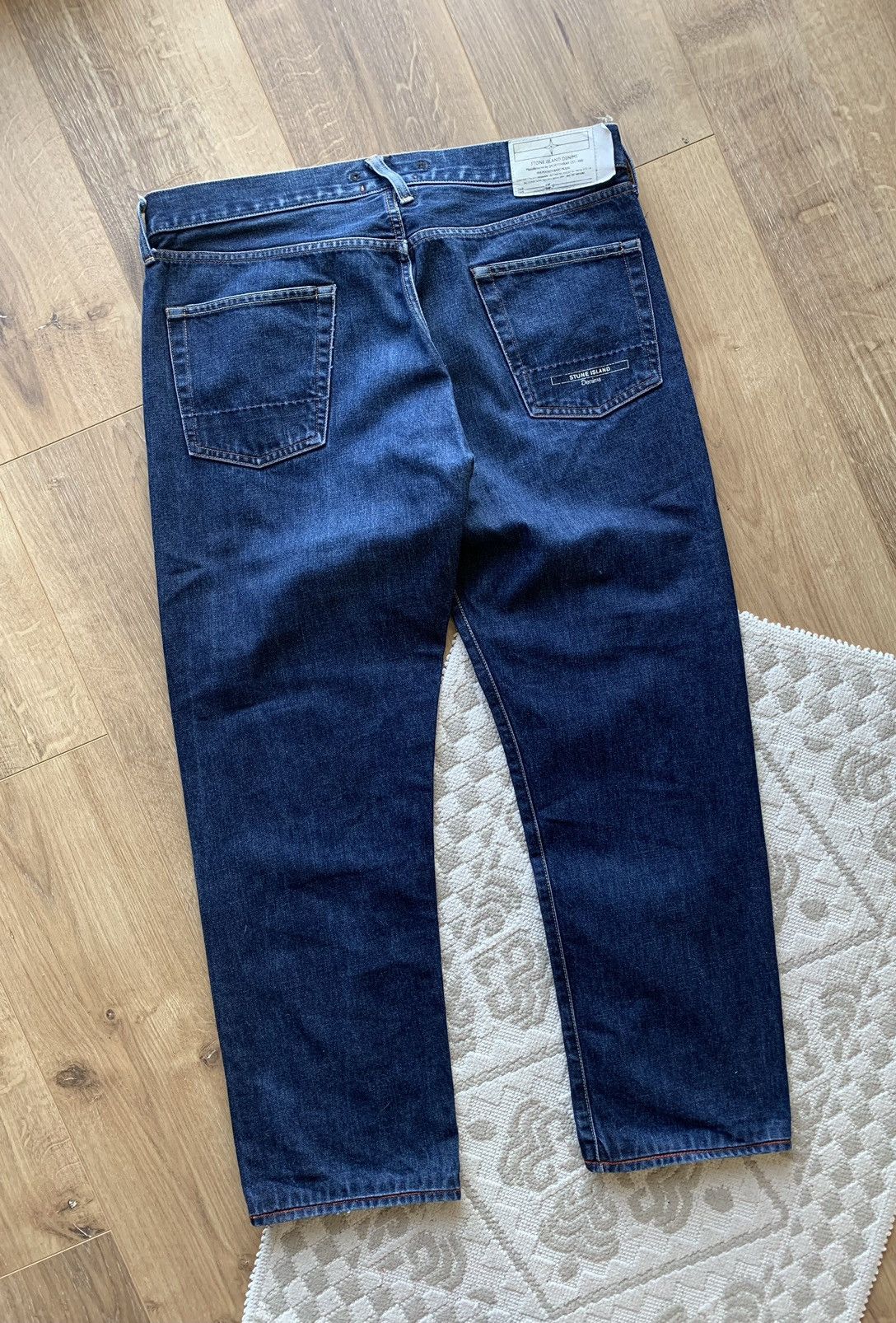 Stone Island Vintage Stone Island Denims navy jeans Size US 36 / EU 52 - 1 Thumbnail