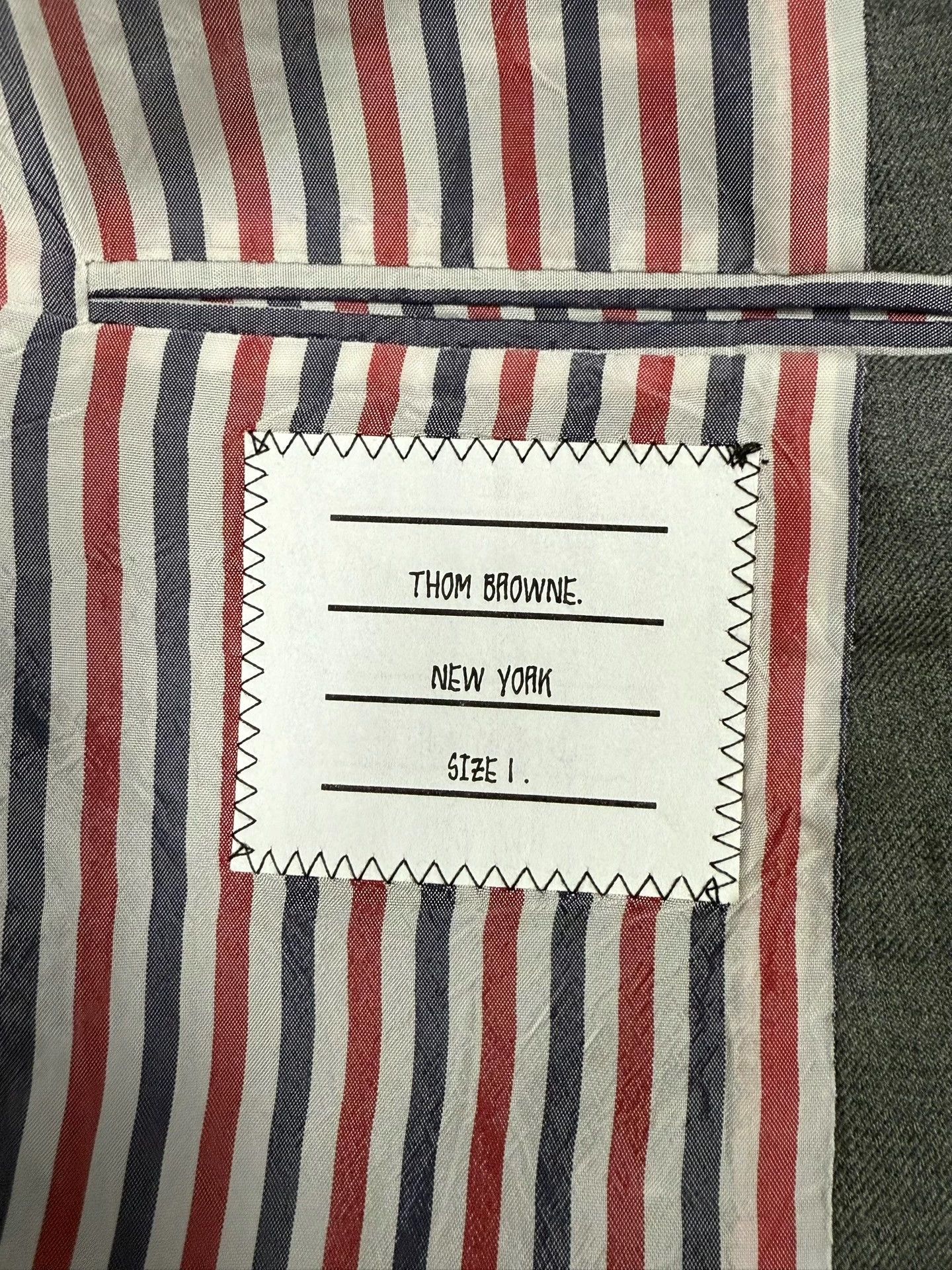 Thom Browne Thom Browne Classic Mid-Gray Wool Suit Size1 Size US S / EU 44-46 / 1 - 4 Thumbnail