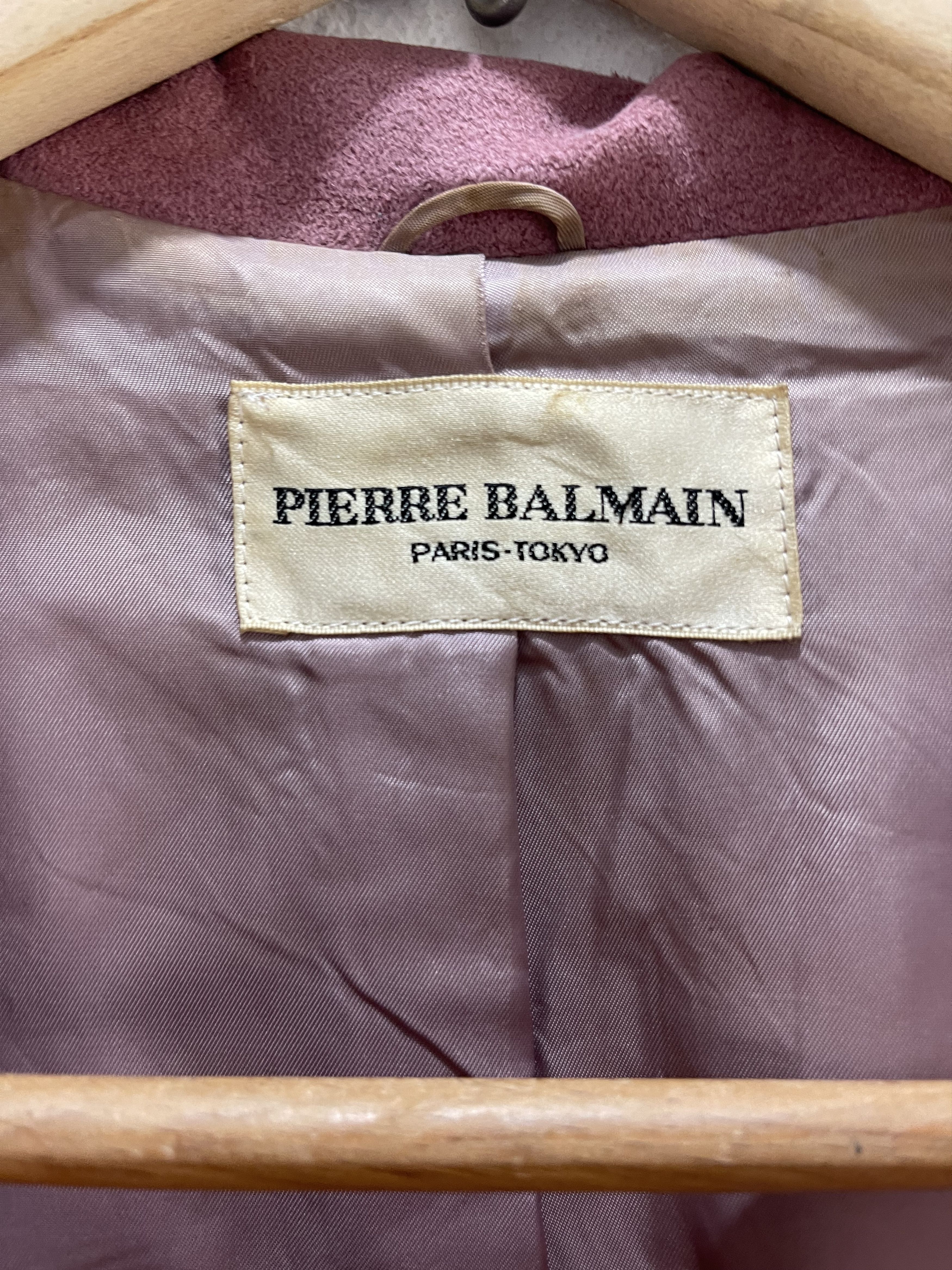 Pierre Balmain Vintage Pierre Balmain Paris Tokyo Sleepwear Jacket Size M / US 6-8 / IT 42-44 - 8 Thumbnail
