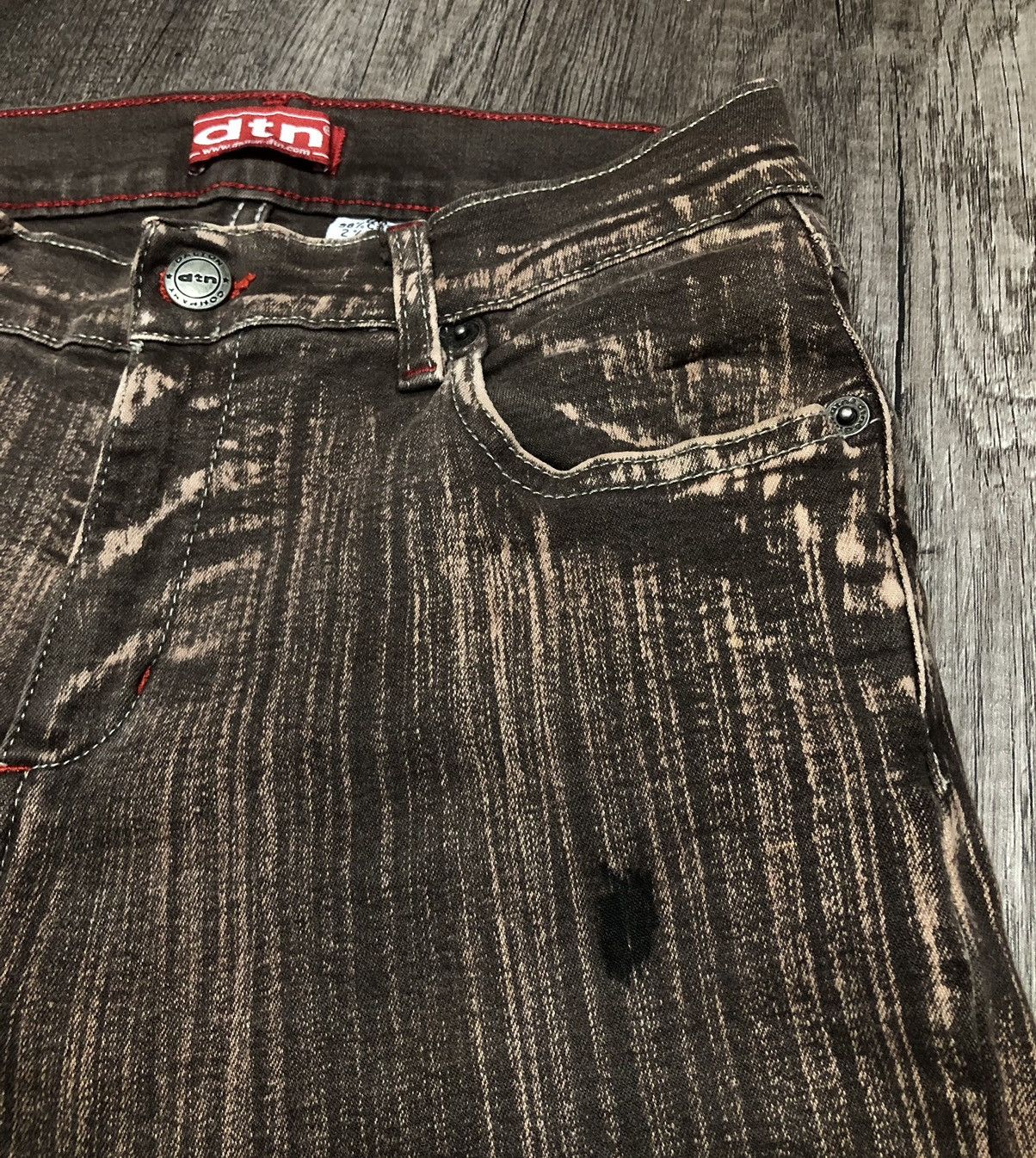 Designer × Japanese Brand VINTAGE DALTON GERMANY BERNING FLARE JEANS Size 27" / US 4 / IT 40 - 8 Thumbnail