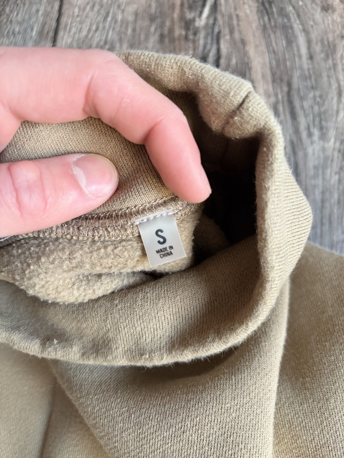 Essentials Essentials Fear of God Logo High Neck Sweatshirt Size US S / EU 44-46 / 1 - 4 Thumbnail