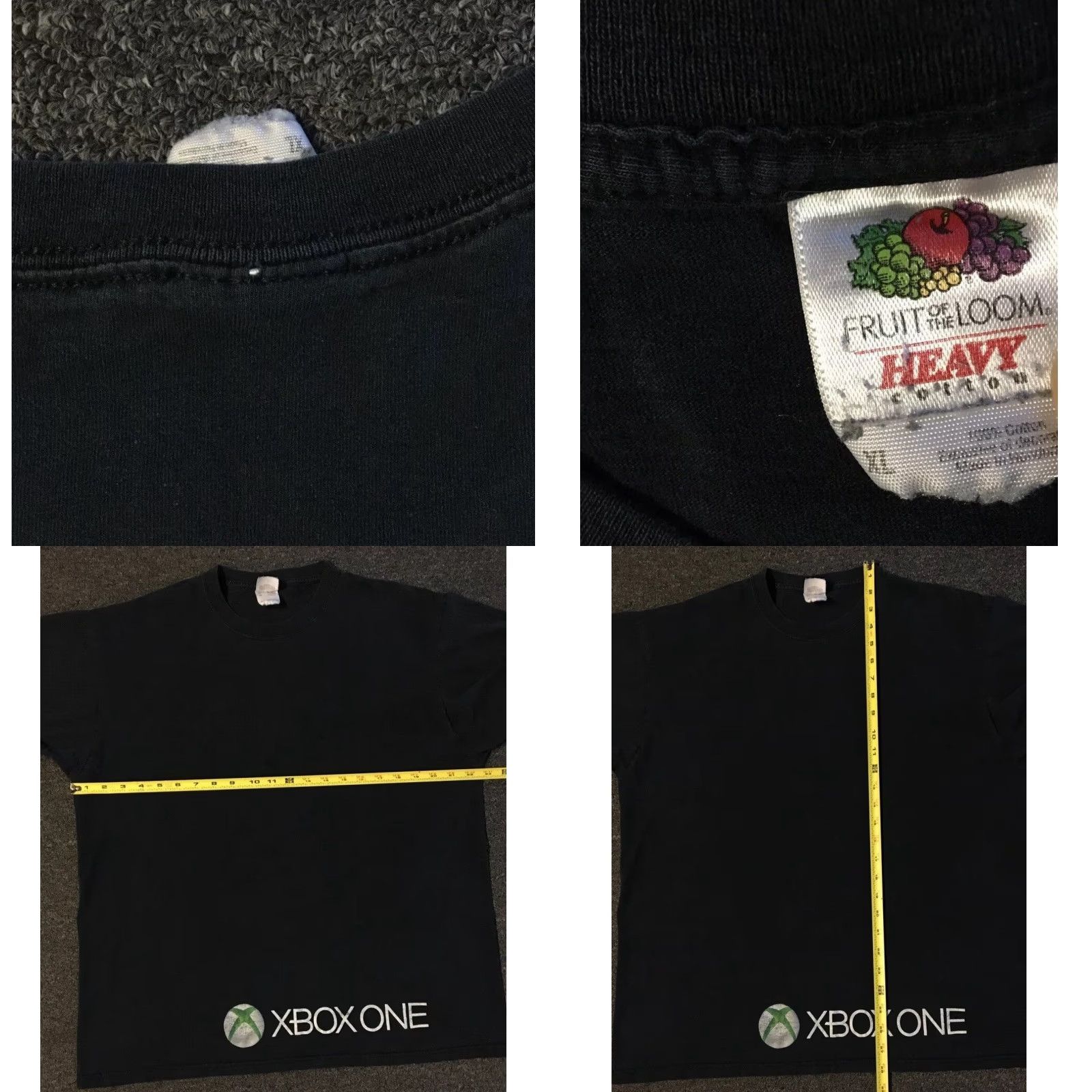 Vintage VINTAGE Xbox One Faded Promo Shirt L XL Video Game 360 Software Internet Grunge Y2K Size US L / EU 52-54 / 3 - 9 Thumbnail