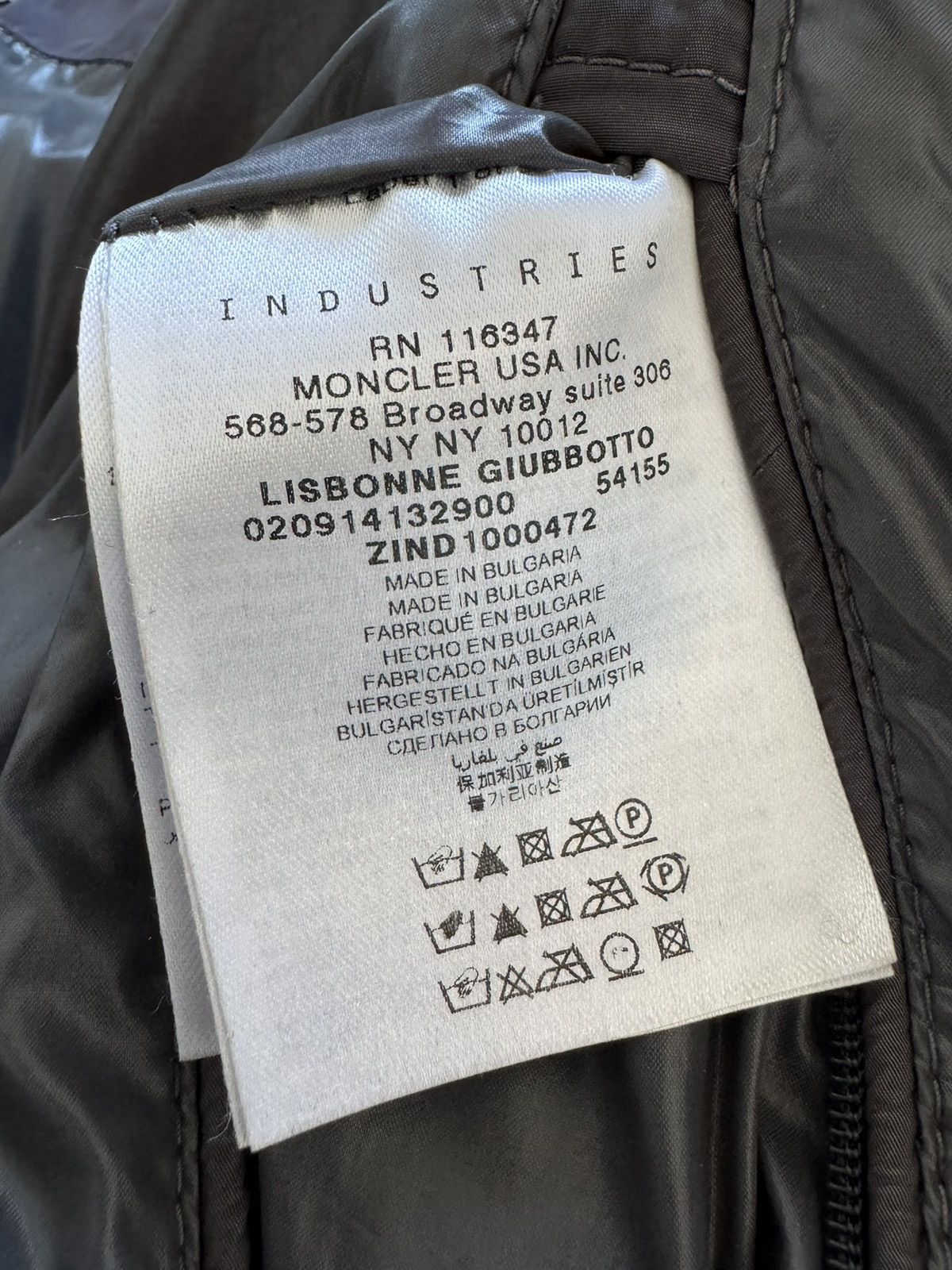 Moncler Moncler Lisbonne giubbotto puffer jacket Size US XL / EU 56 / 4 - 20 Thumbnail