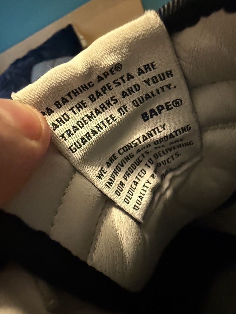Bape BAPESTA OS #1 - Size 11 - RARE Size US 11 / EU 44 - 7 Thumbnail